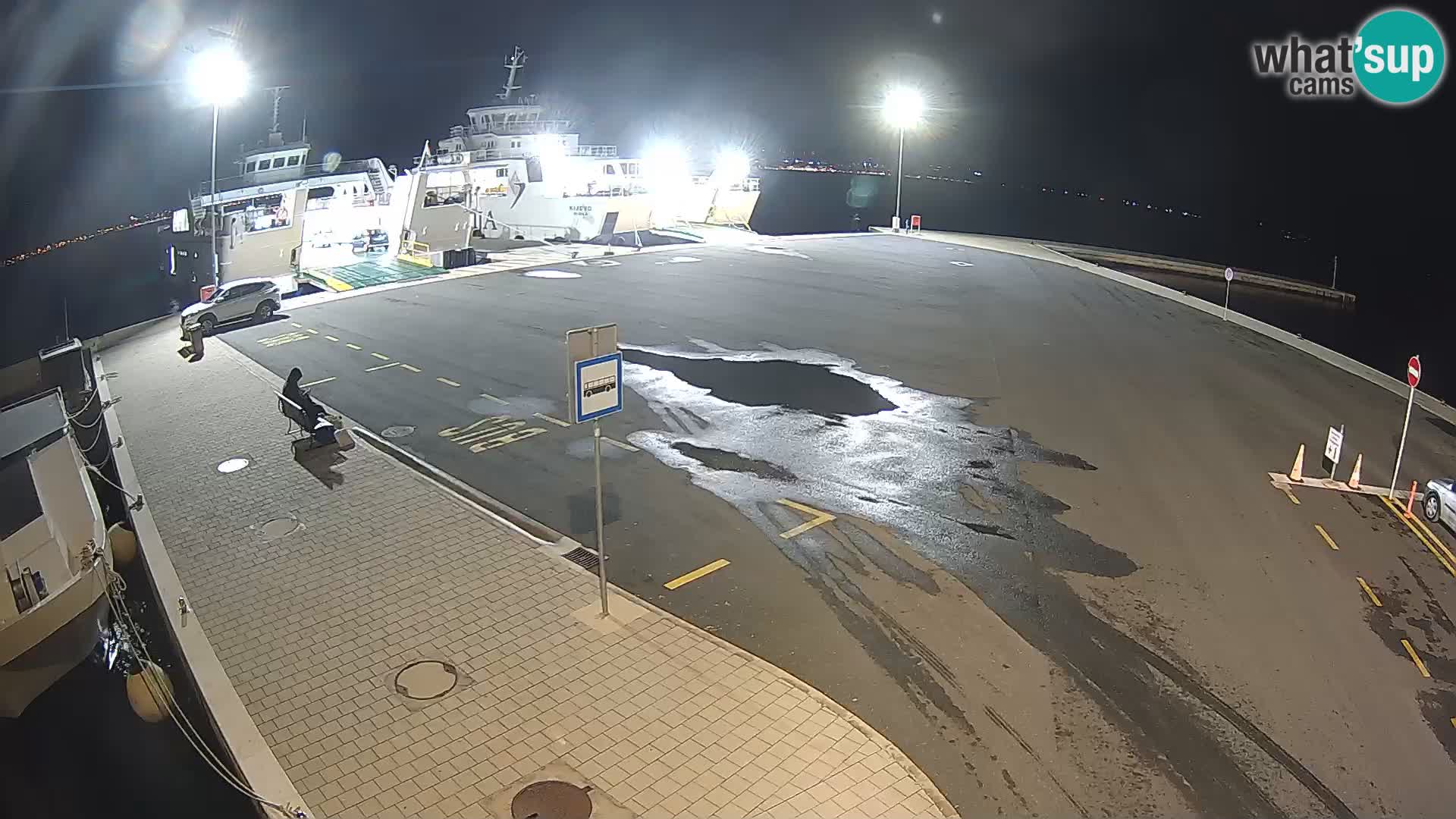 Tkon Live cam – Fähre – Dalmatien – Kroatien