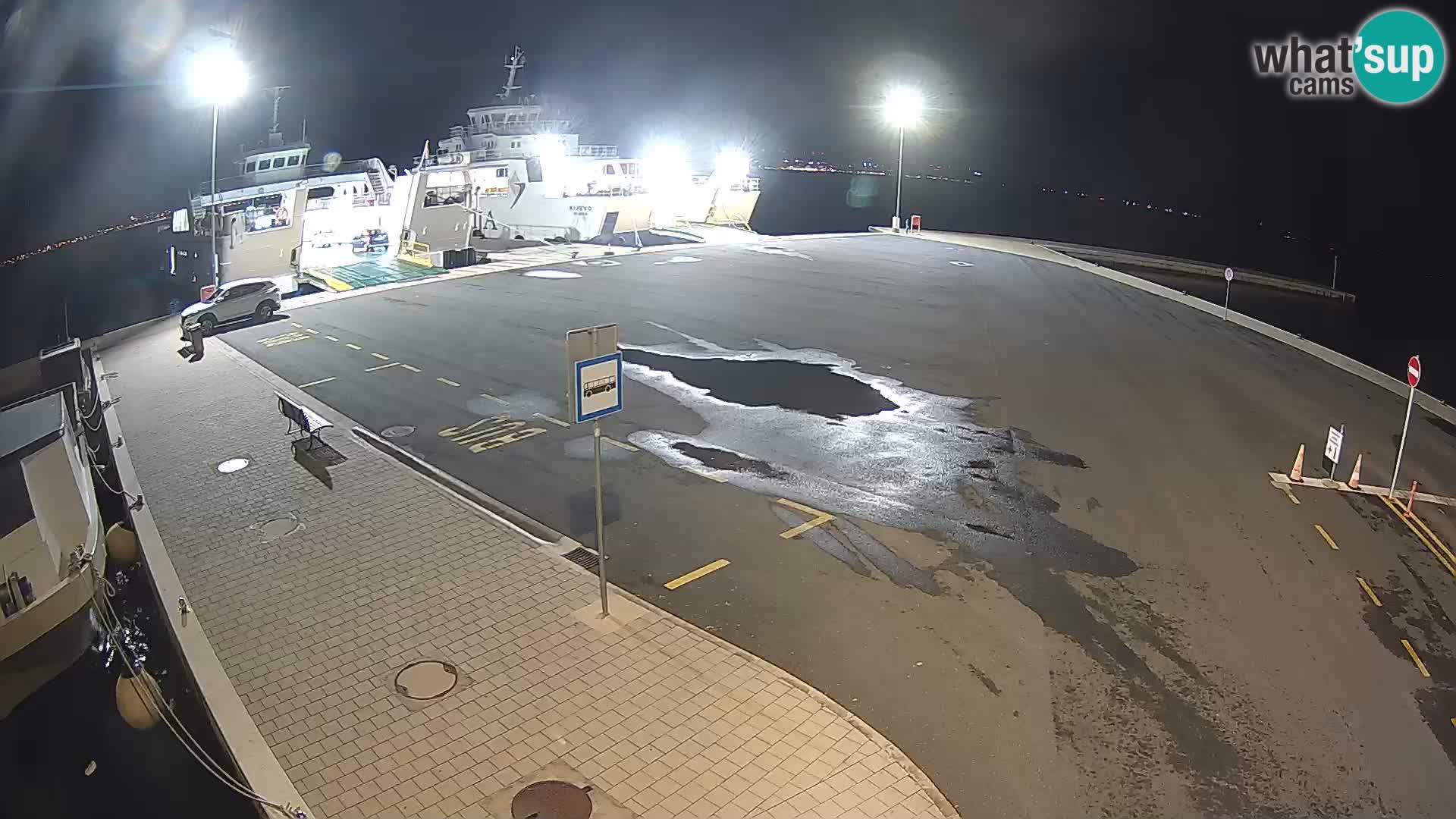 Tkon camera en vivo – Transportar – Dalmacia – Croacia