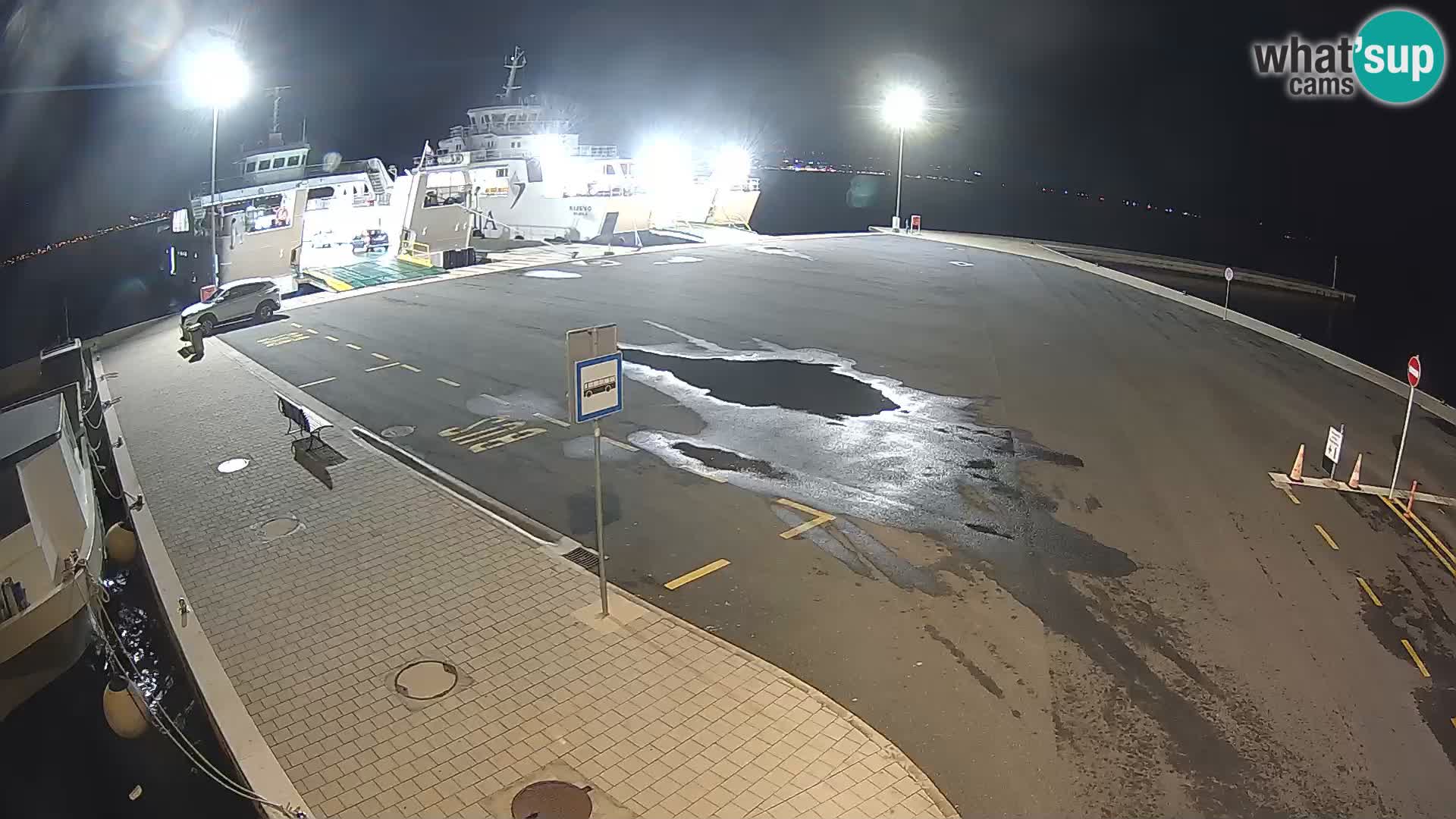 Tkon Live cam – Fähre – Dalmatien – Kroatien