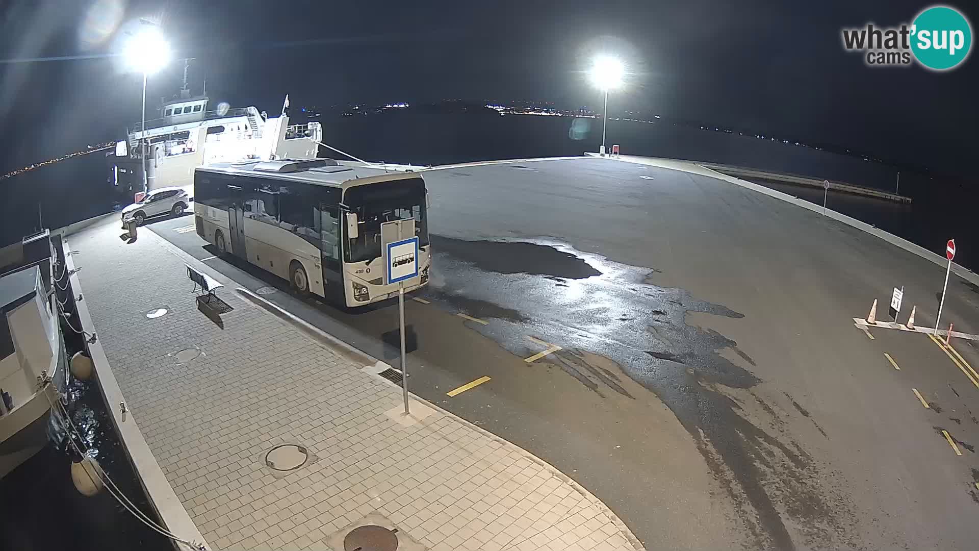 Tkon camera en vivo – Transportar – Dalmacia – Croacia