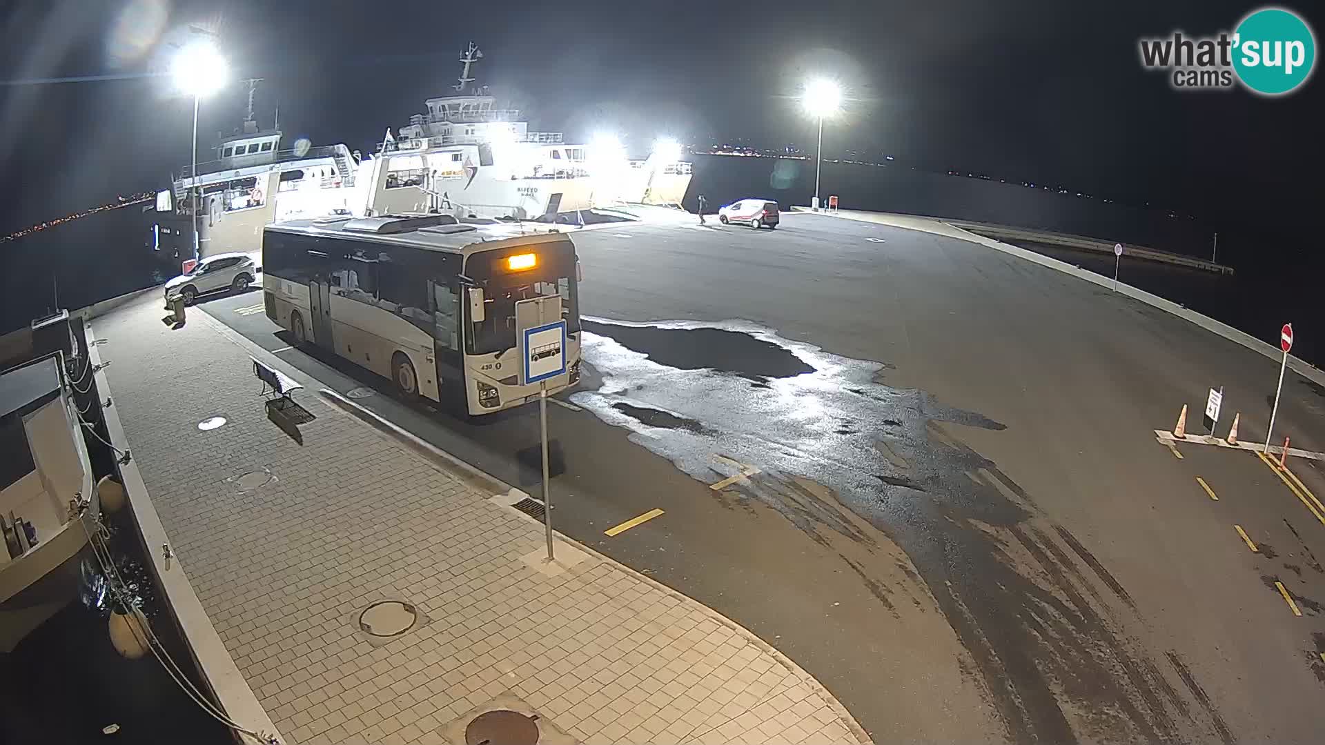 Tkon Live cam – traghetto – Dalmazia – Croazia