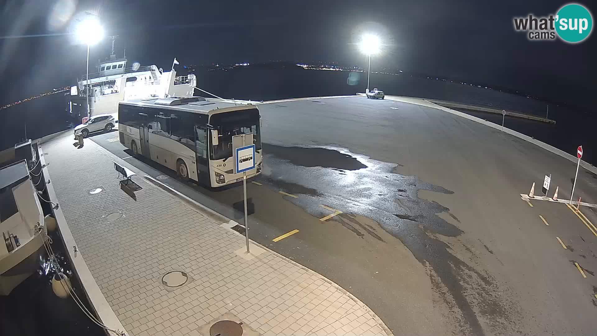 Tkon u živo – trajekt – Dalmacija