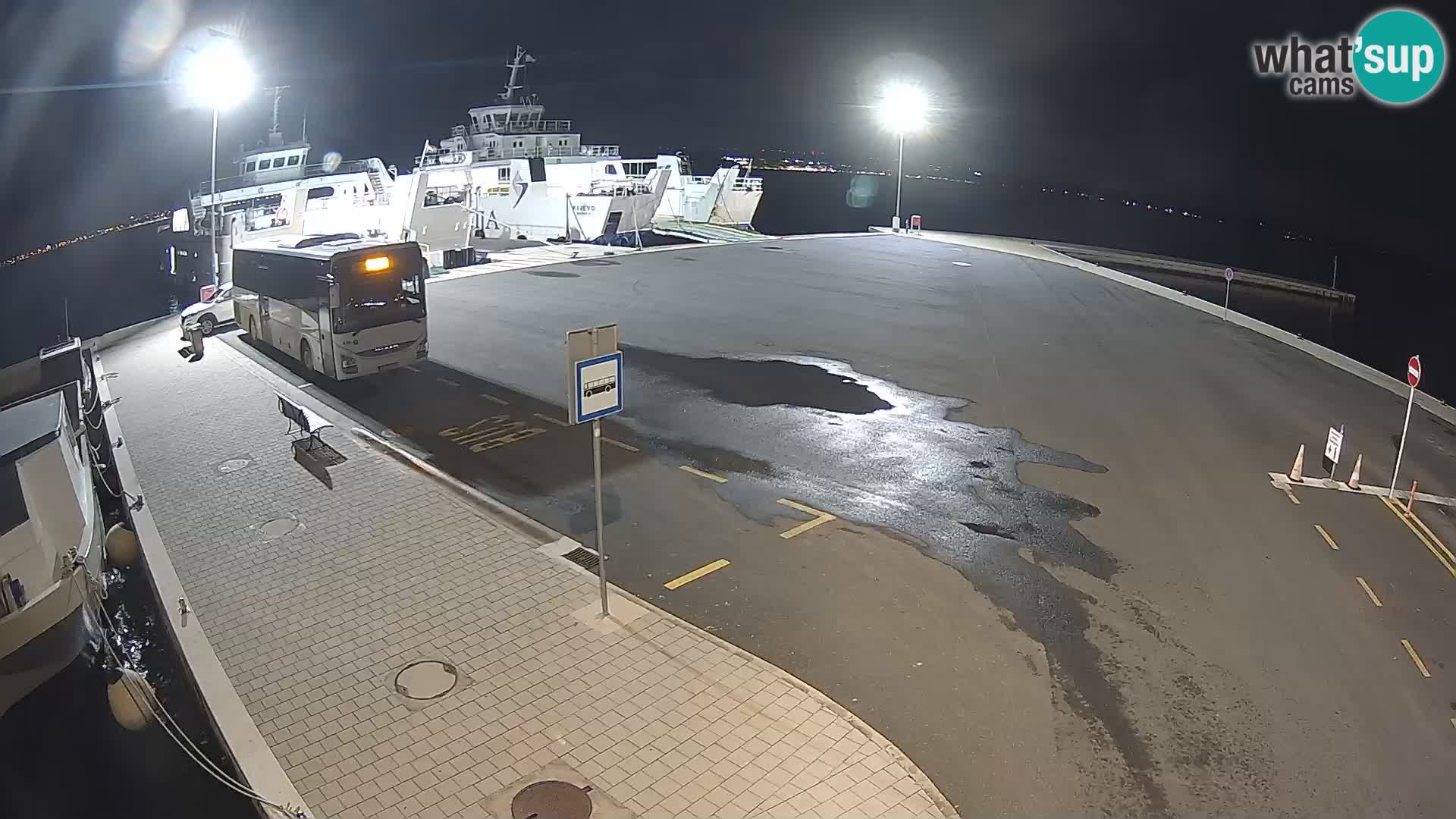 Tkon Live cam – traghetto – Dalmazia – Croazia