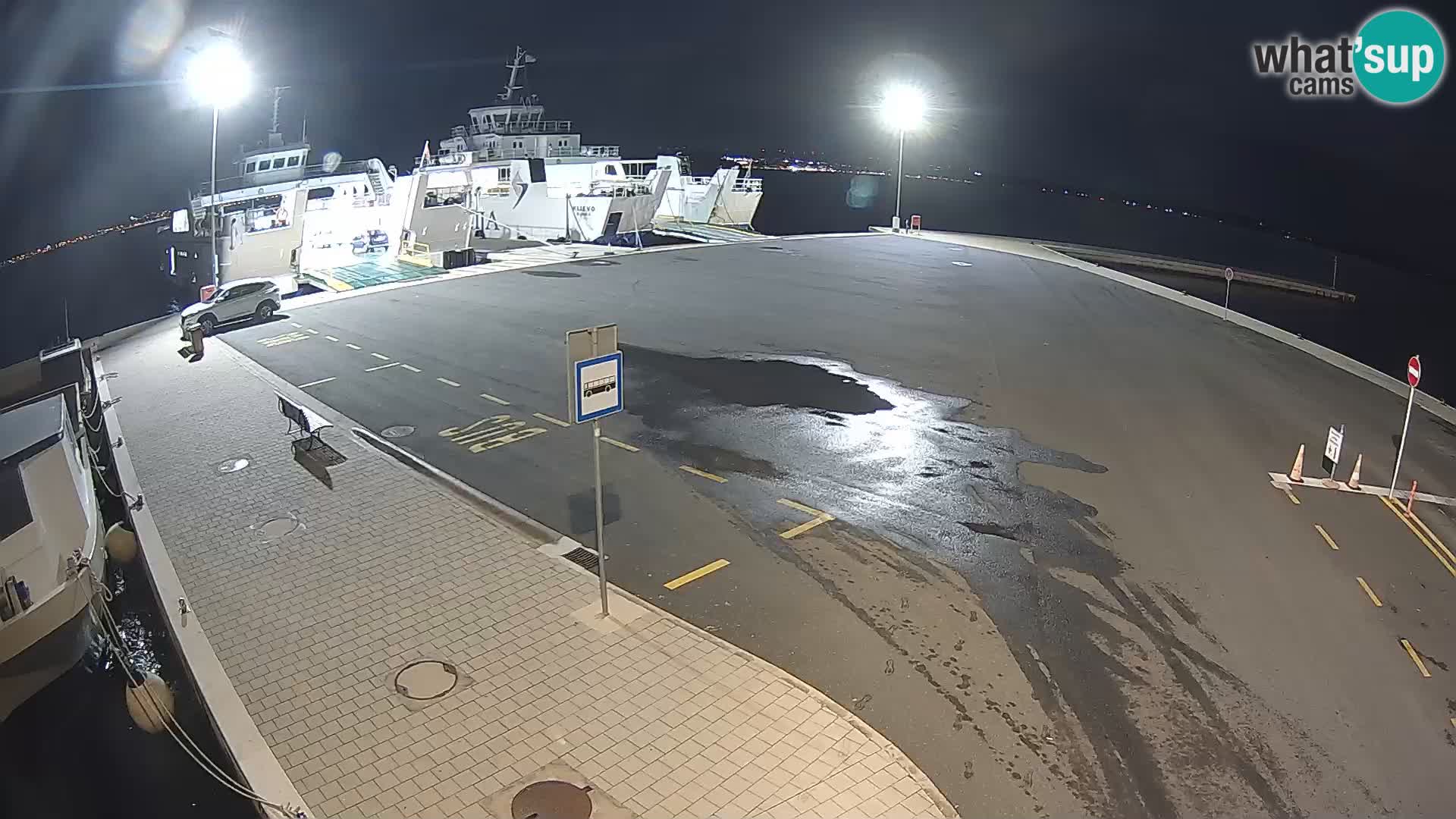 Tkon Live cam – Fähre – Dalmatien – Kroatien