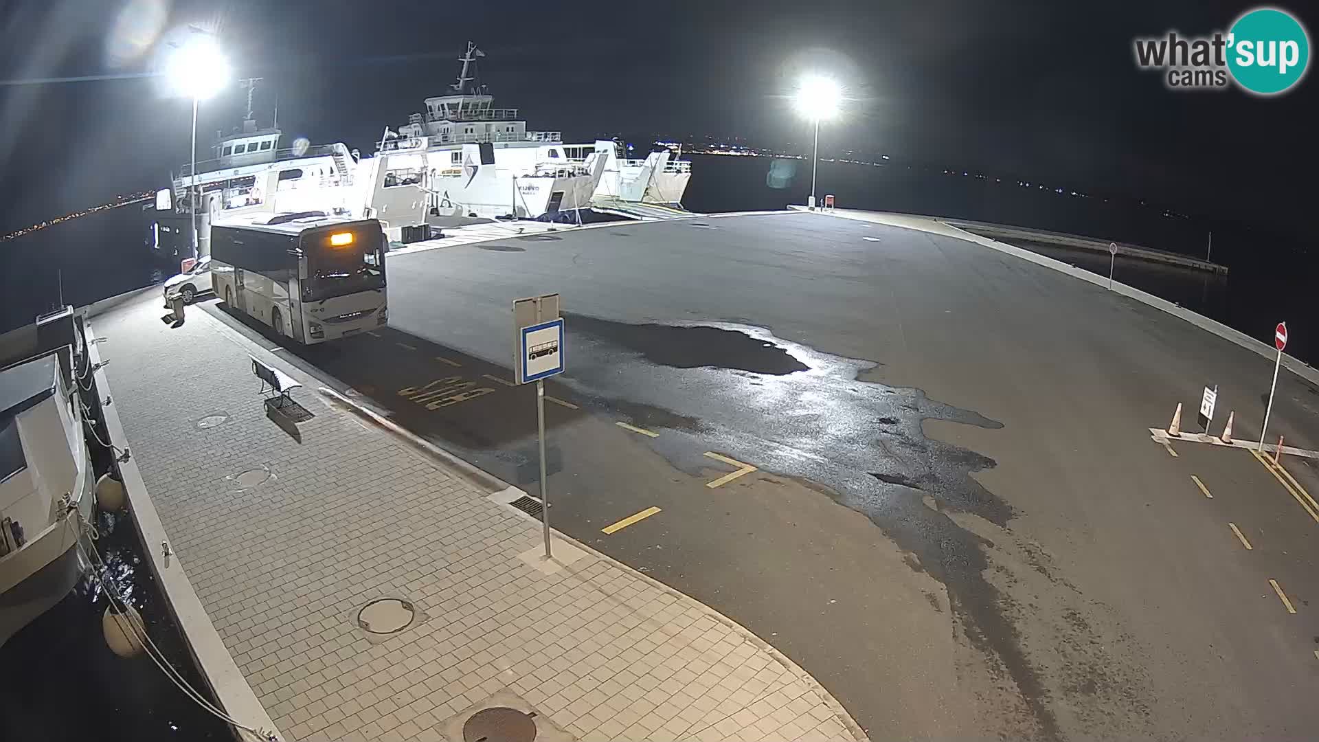 Tkon u živo – trajekt – Dalmacija