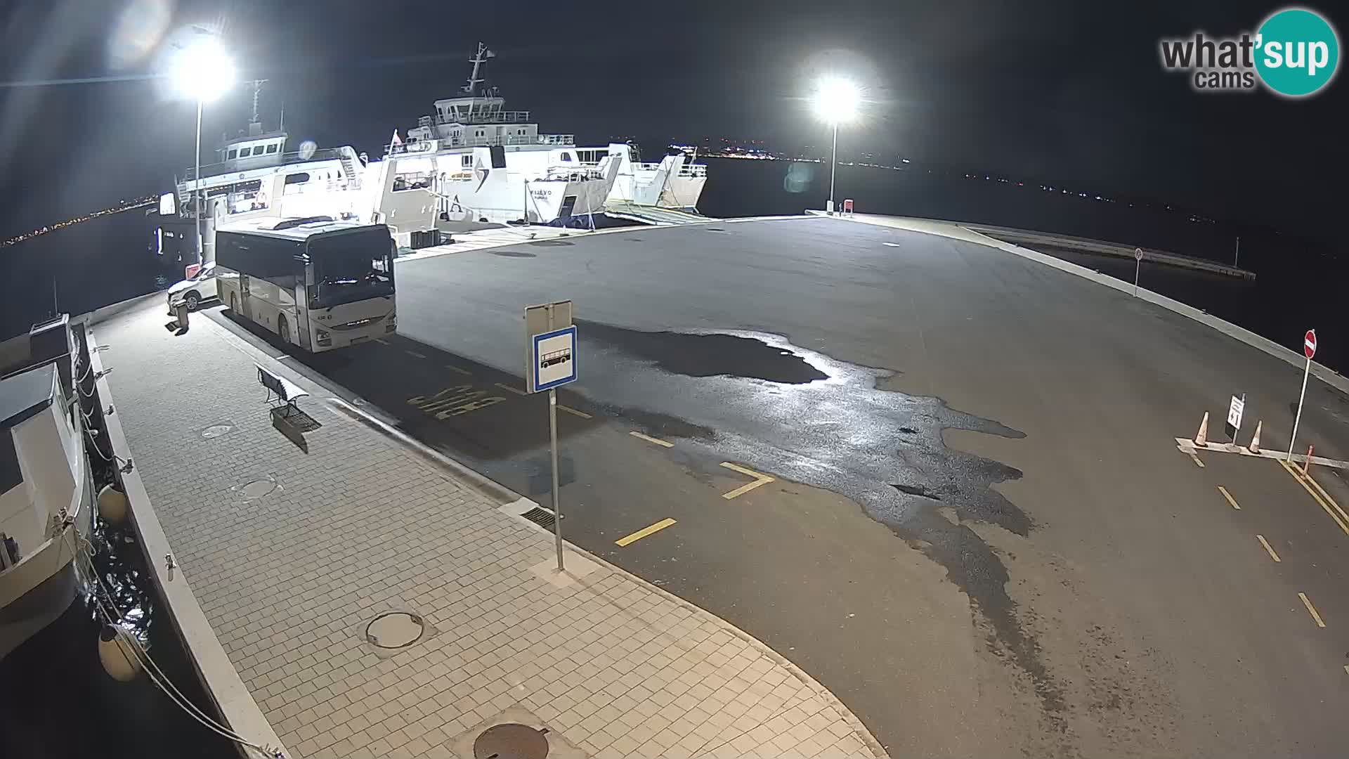 Tkon camera en vivo – Transportar – Dalmacia – Croacia