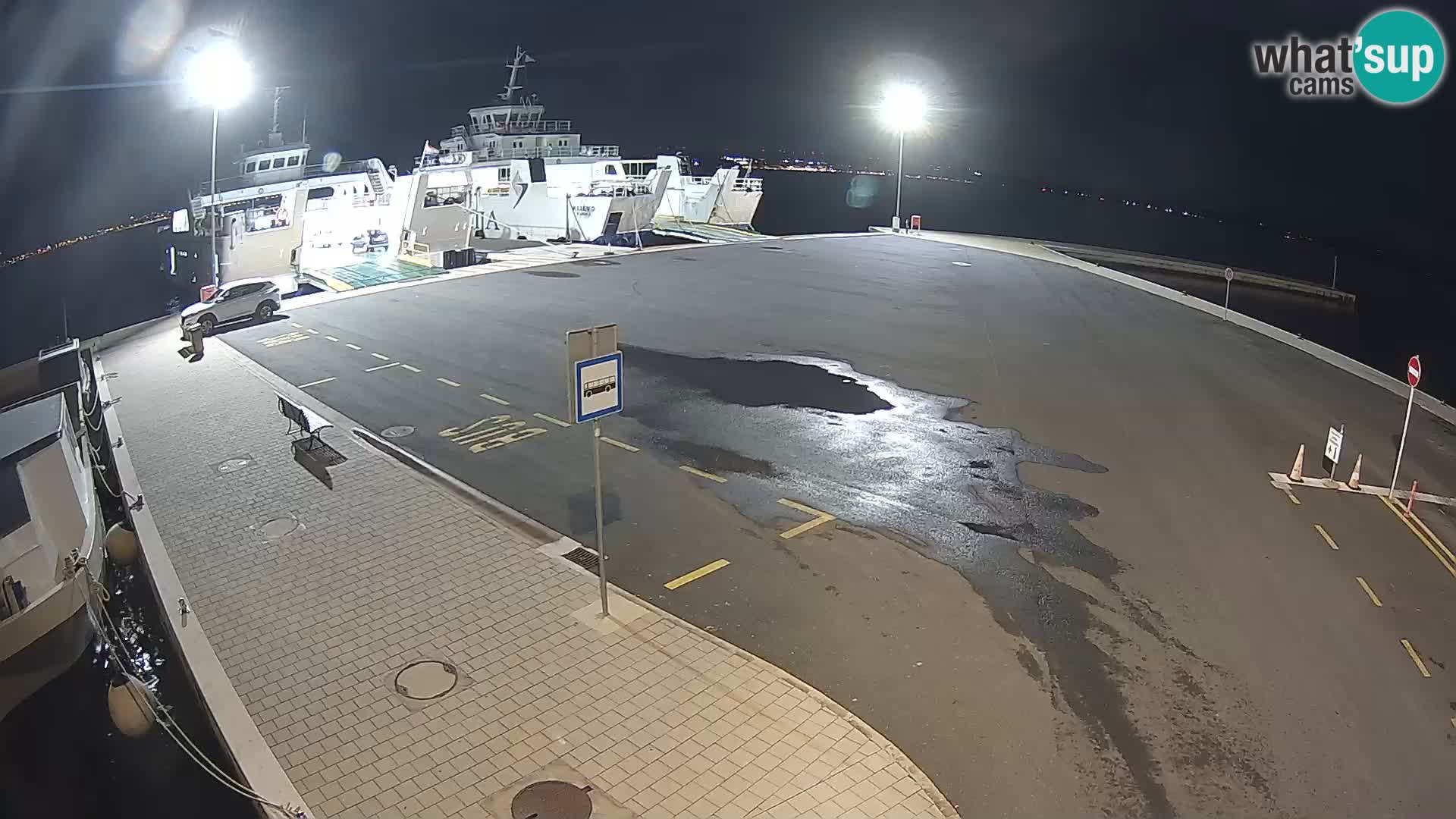 Tkon Live cam – traghetto – Dalmazia – Croazia