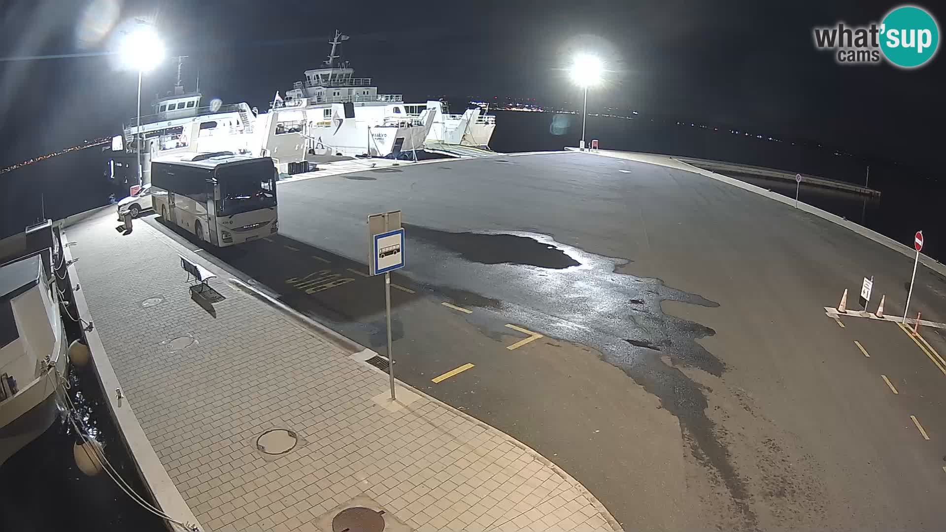 Tkon camera en vivo – Transportar – Dalmacia – Croacia