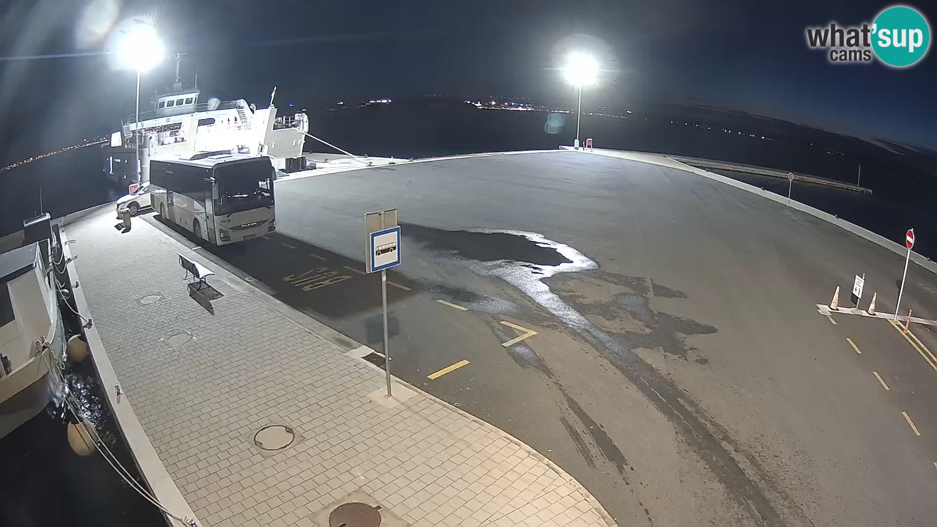 Tkon Live cam – Fähre – Dalmatien – Kroatien