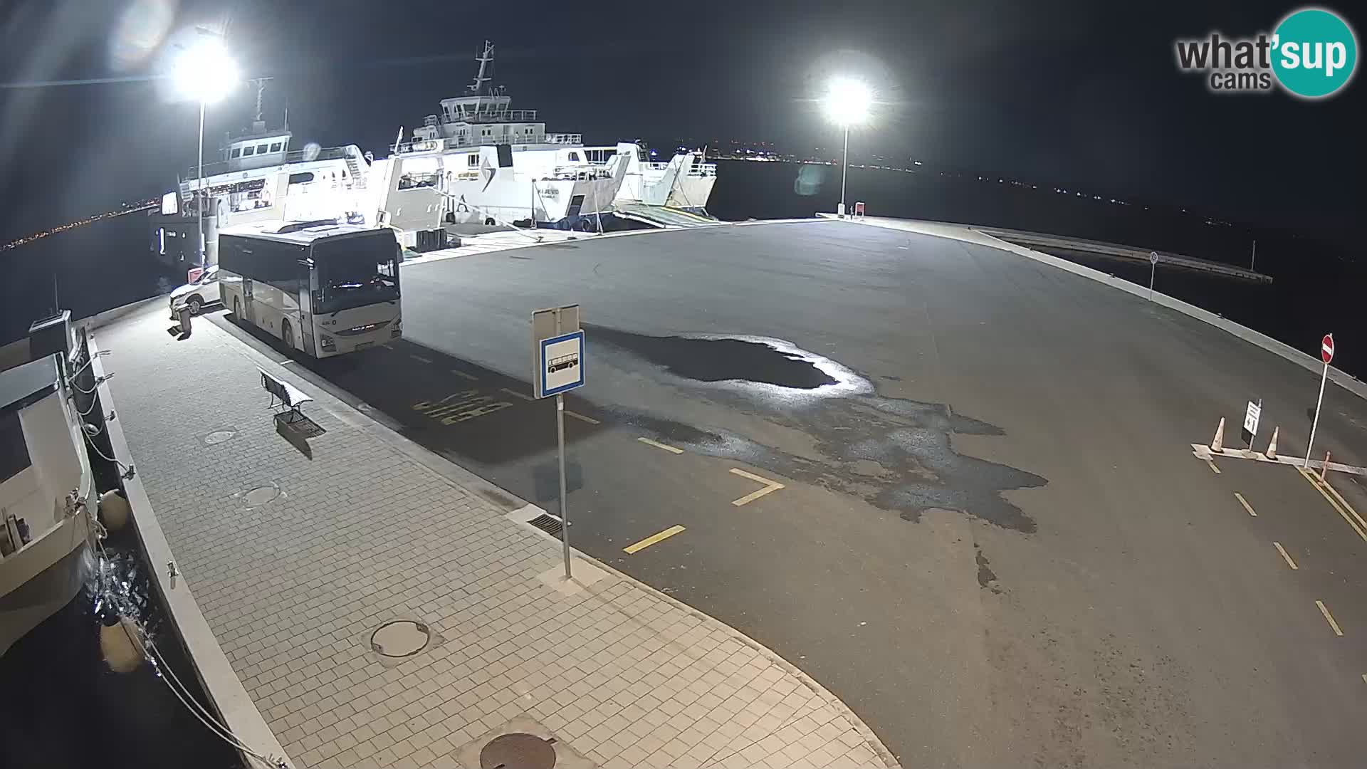 Tkon Live cam – Fähre – Dalmatien – Kroatien