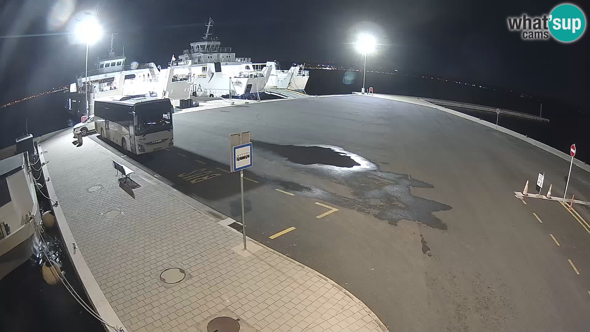 Tkon Live cam – Fähre – Dalmatien – Kroatien