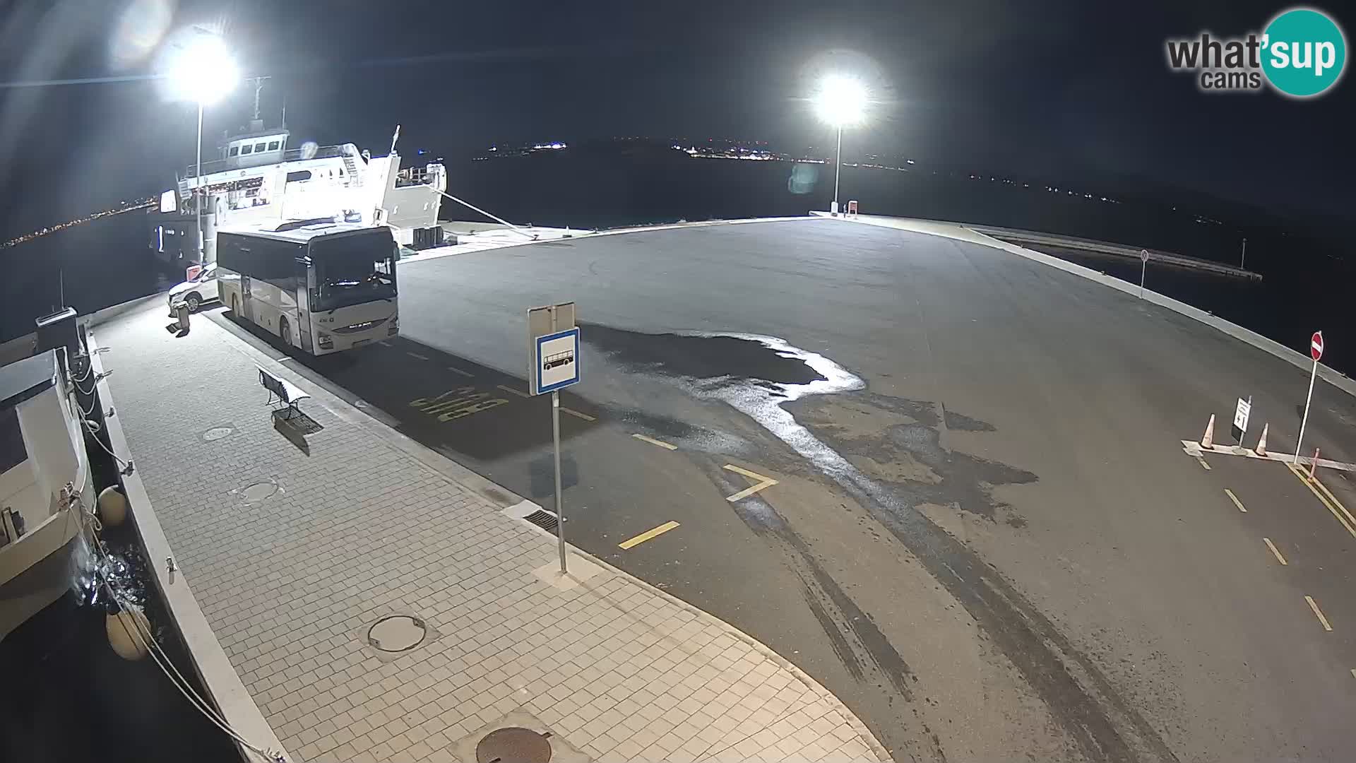 Tkon Live cam – ferry – Dalmatia – Croatia