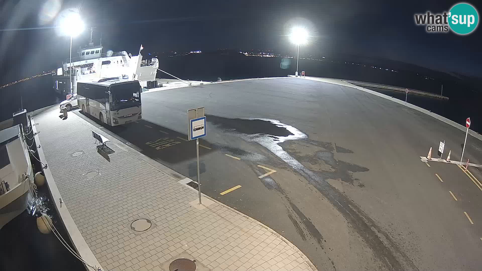 Tkon camera en vivo – Transportar – Dalmacia – Croacia