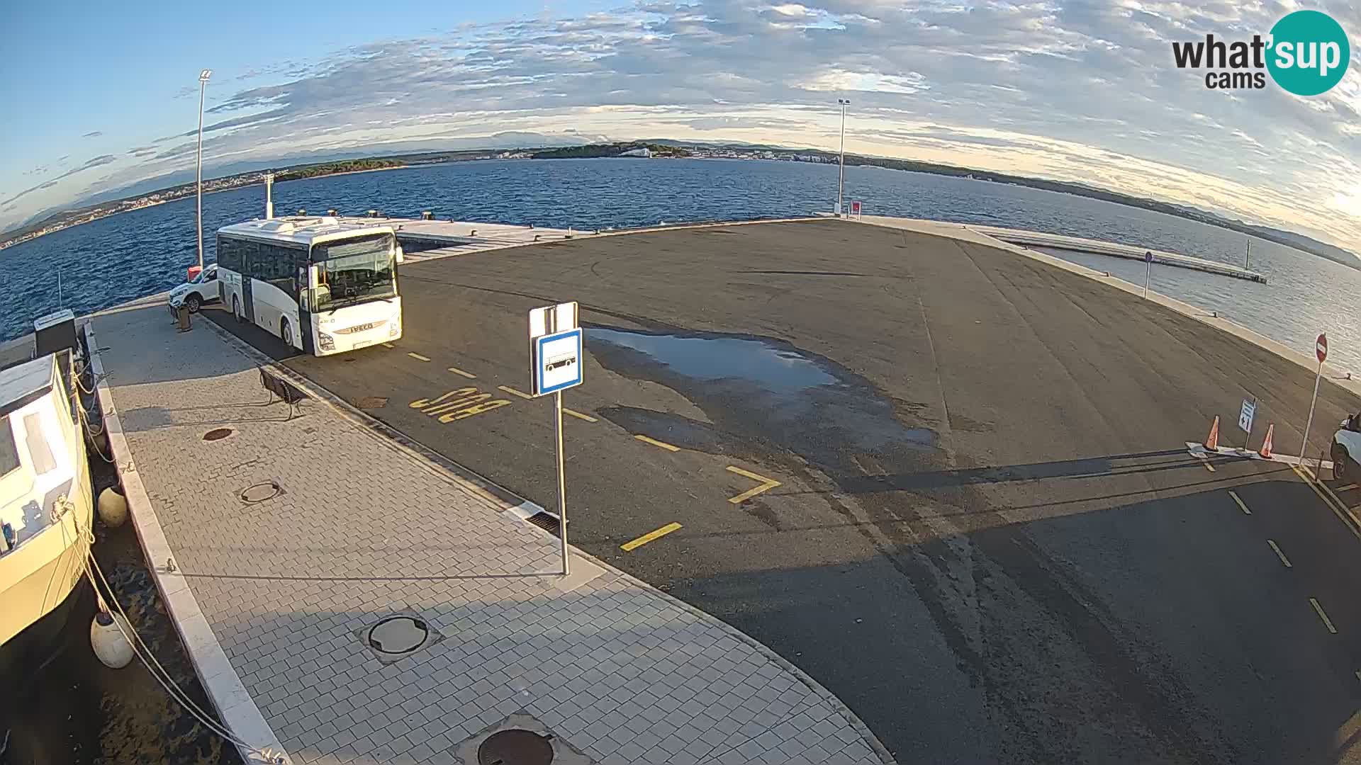 Tkon camera en vivo – Transportar – Dalmacia – Croacia