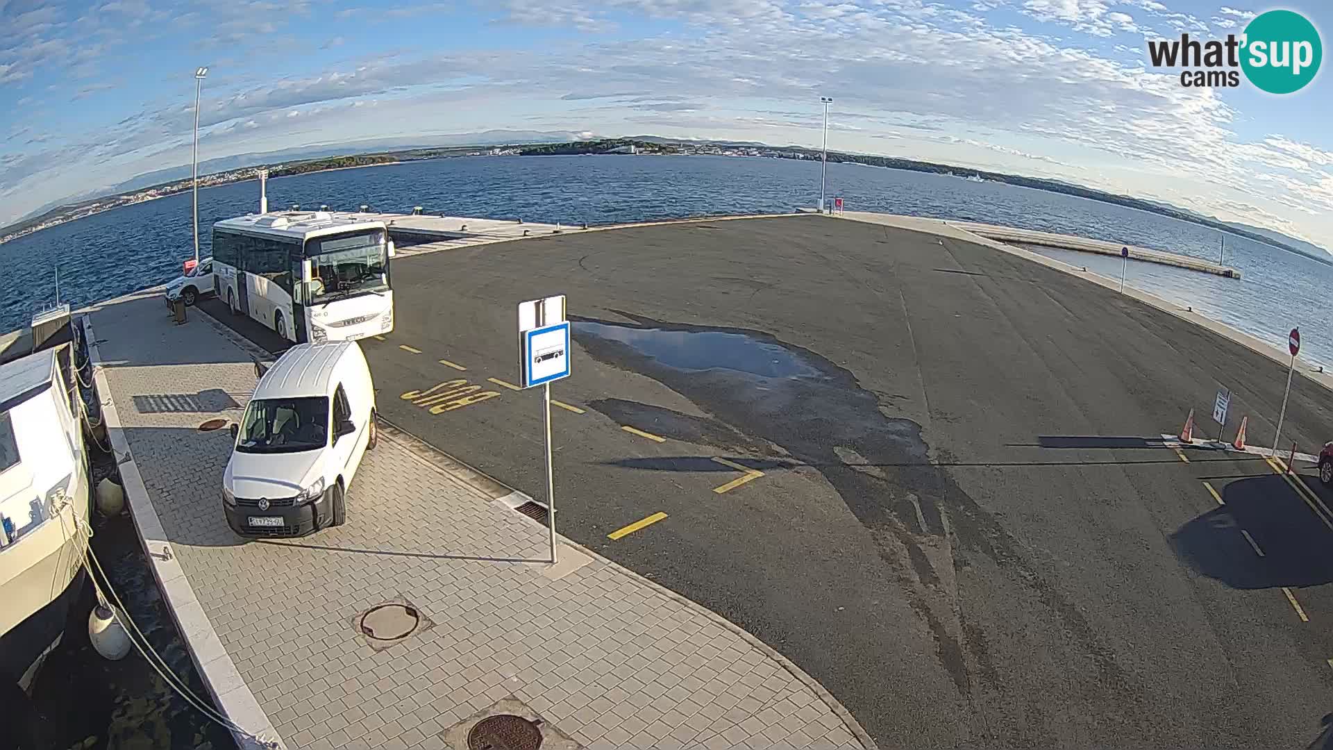 Tkon Live cam – Fähre – Dalmatien – Kroatien