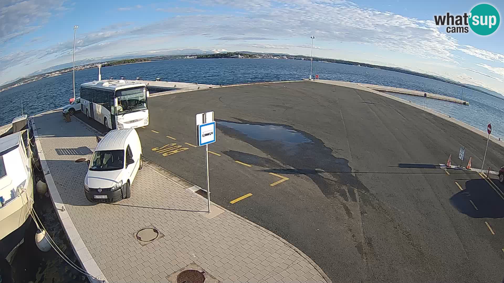 Tkon Live cam – Fähre – Dalmatien – Kroatien