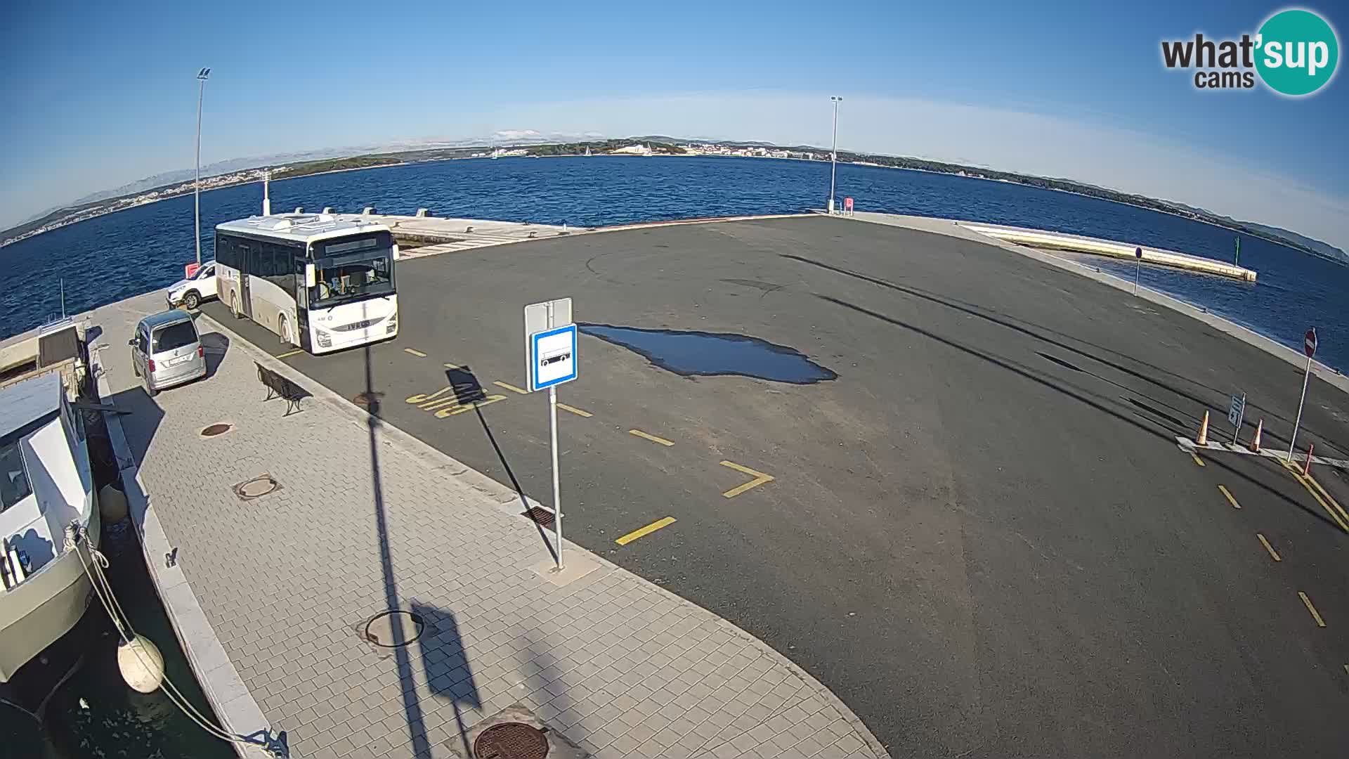 Tkon u živo – trajekt – Dalmacija