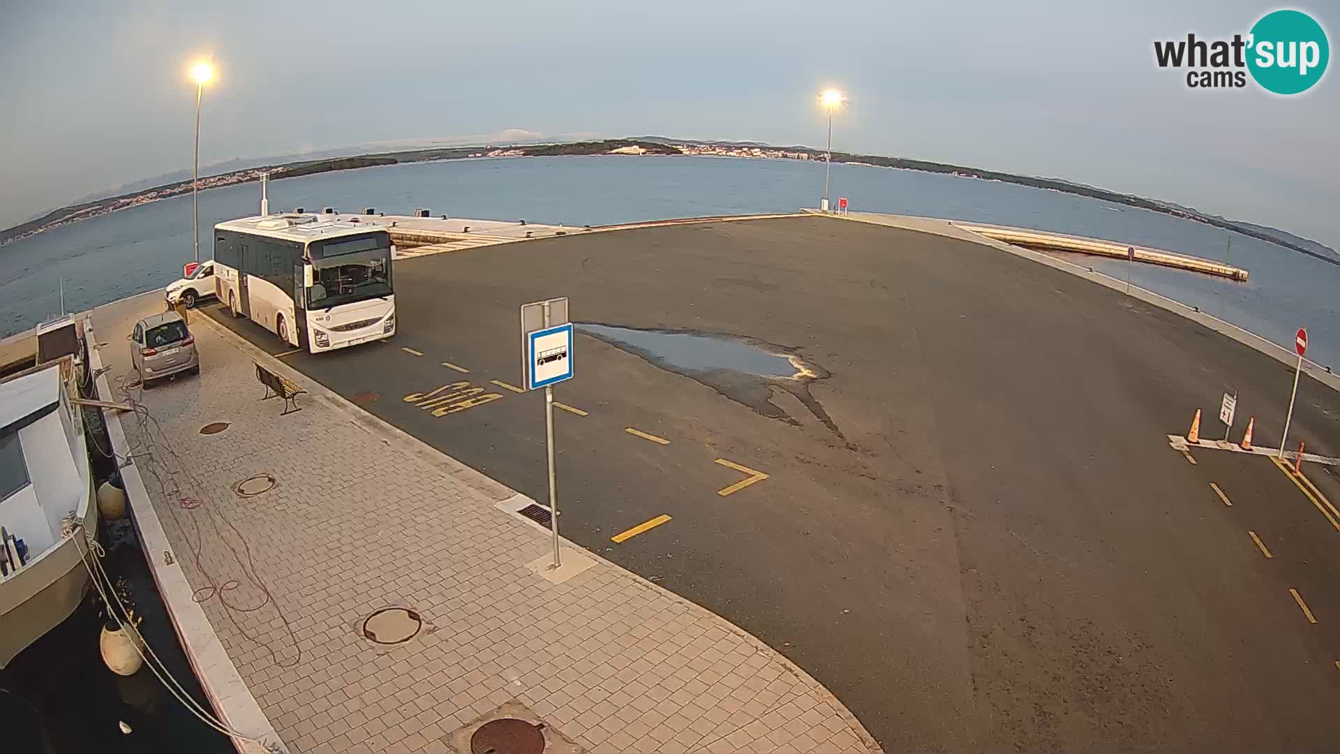 Tkon Live cam – traghetto – Dalmazia – Croazia