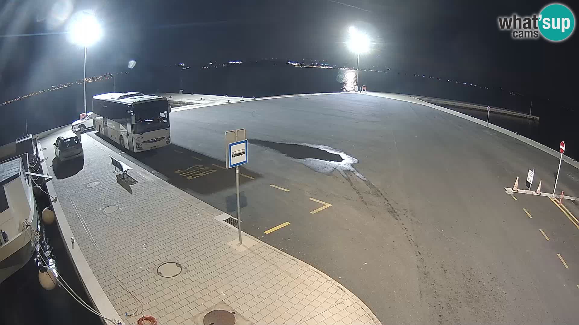 Tkon camera en vivo – Transportar – Dalmacia – Croacia