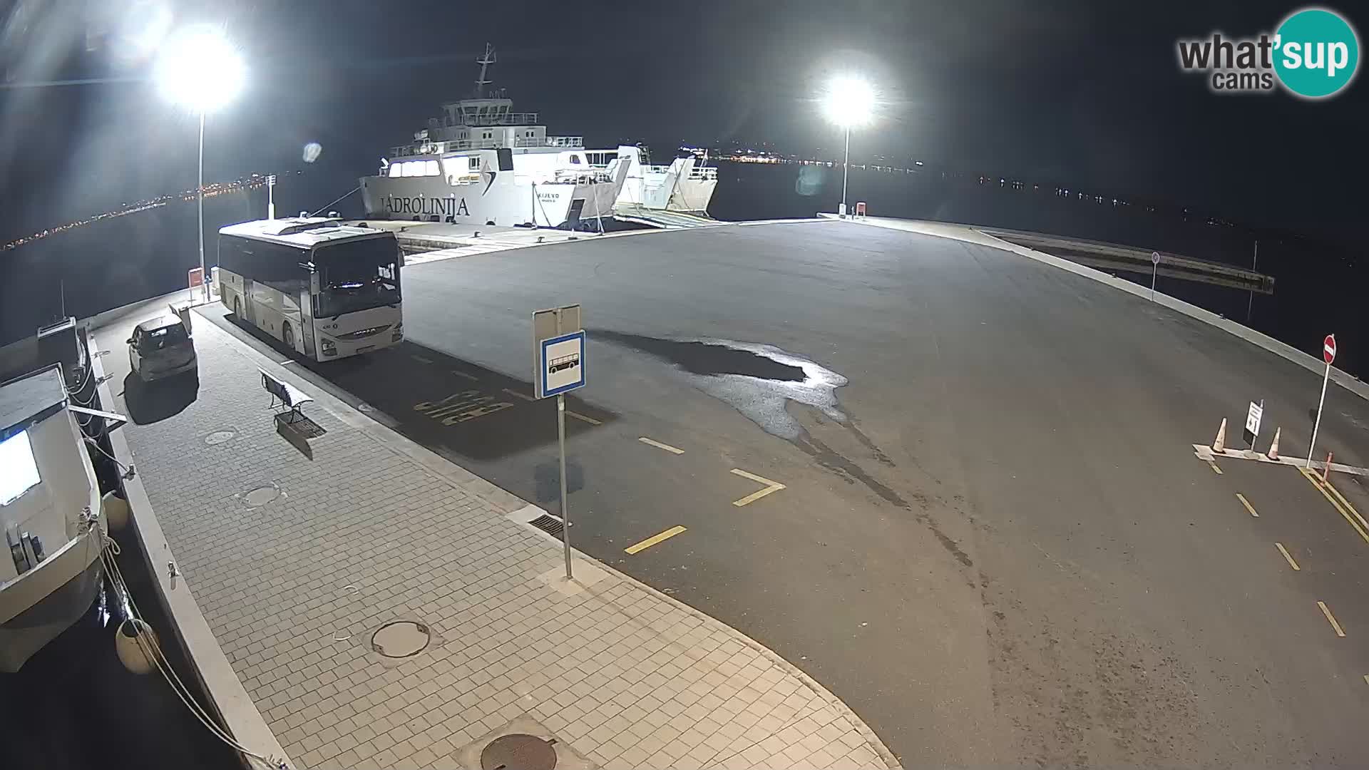 Tkon u živo – trajekt – Dalmacija