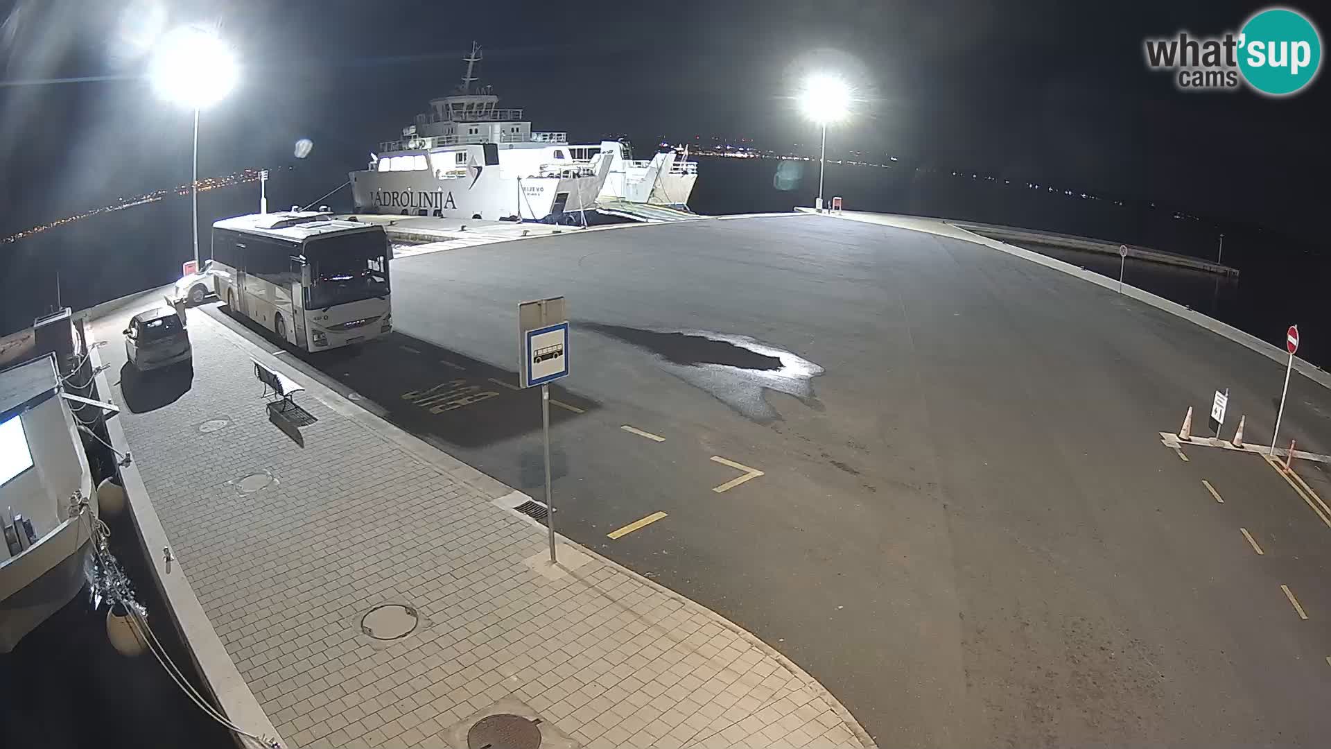 Tkon u živo – trajekt – Dalmacija