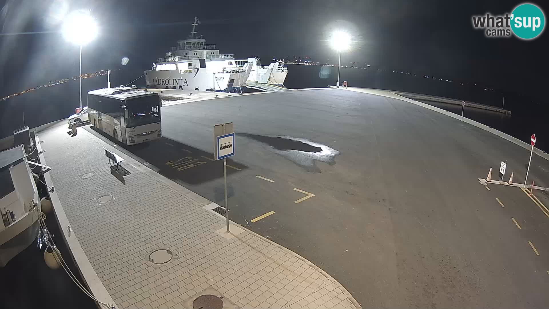 Tkon u živo – trajekt – Dalmacija