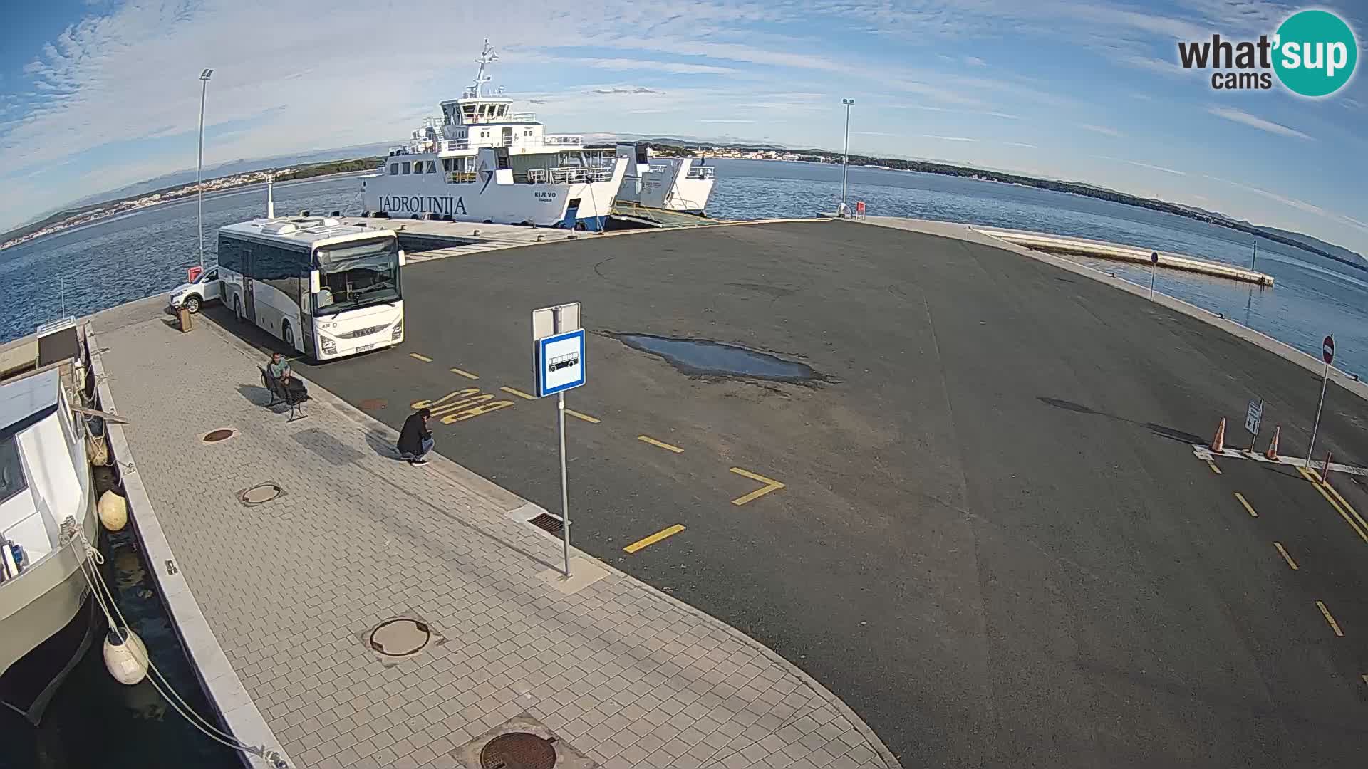 Tkon u živo – trajekt – Dalmacija