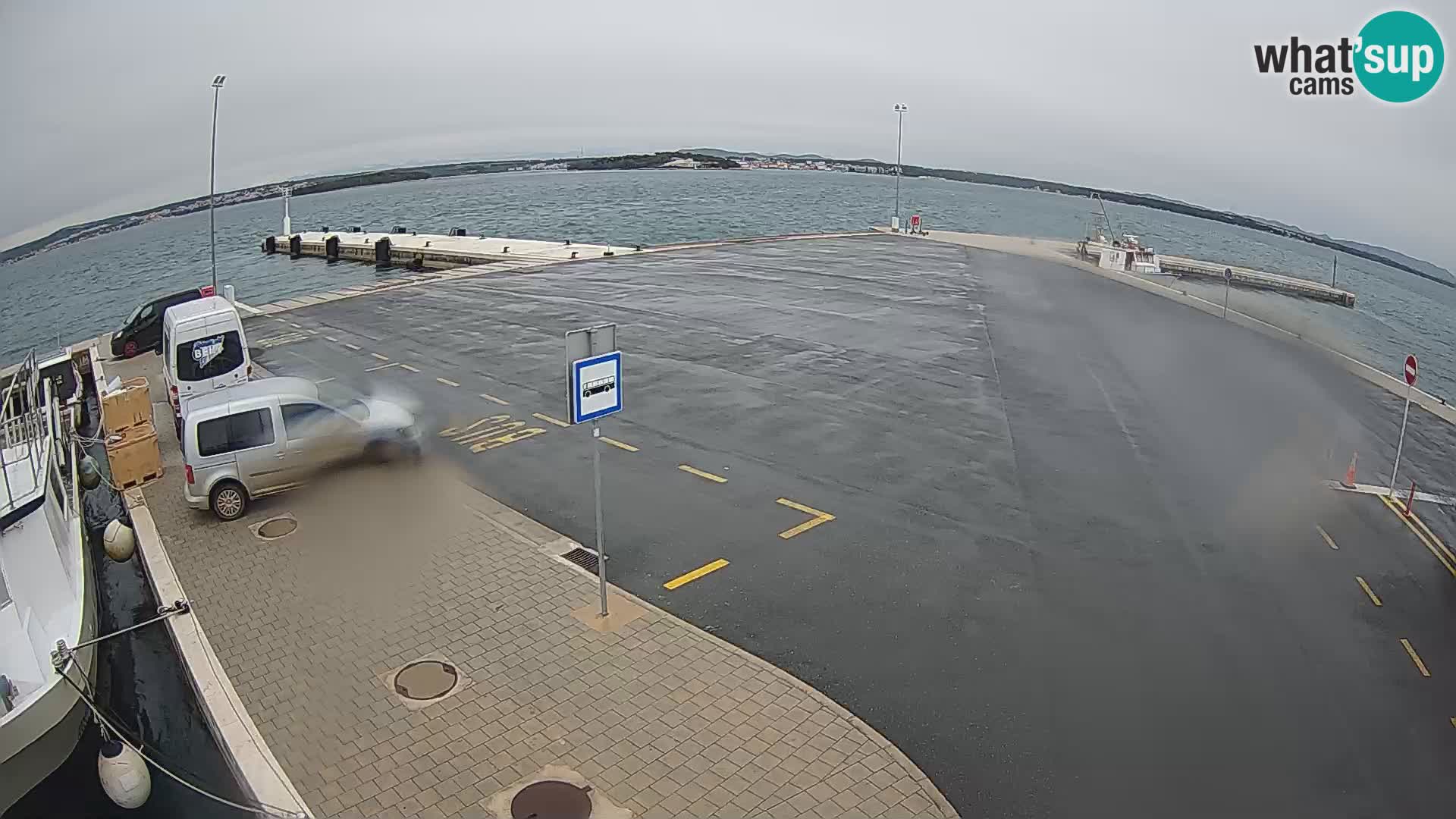 Tkon Live cam – Fähre – Dalmatien – Kroatien