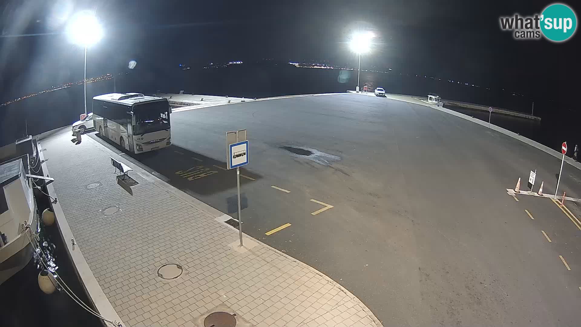 Tkon u živo – trajekt – Dalmacija