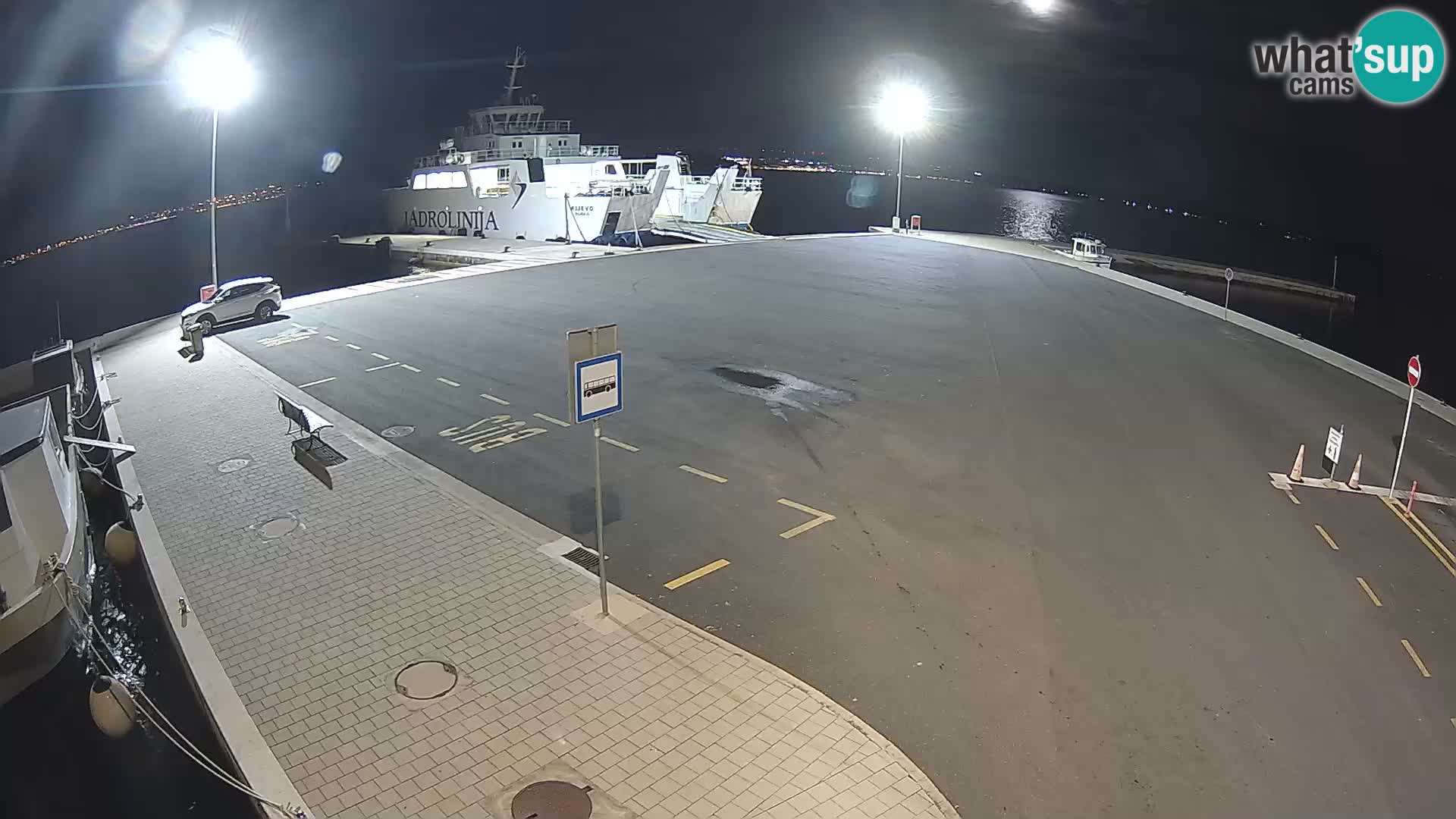 Tkon u živo – trajekt – Dalmacija