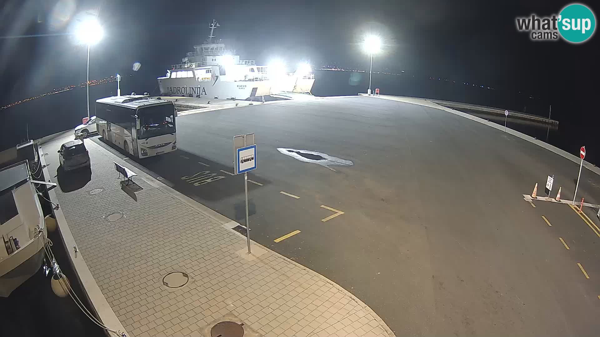 Tkon Live cam – traghetto – Dalmazia – Croazia