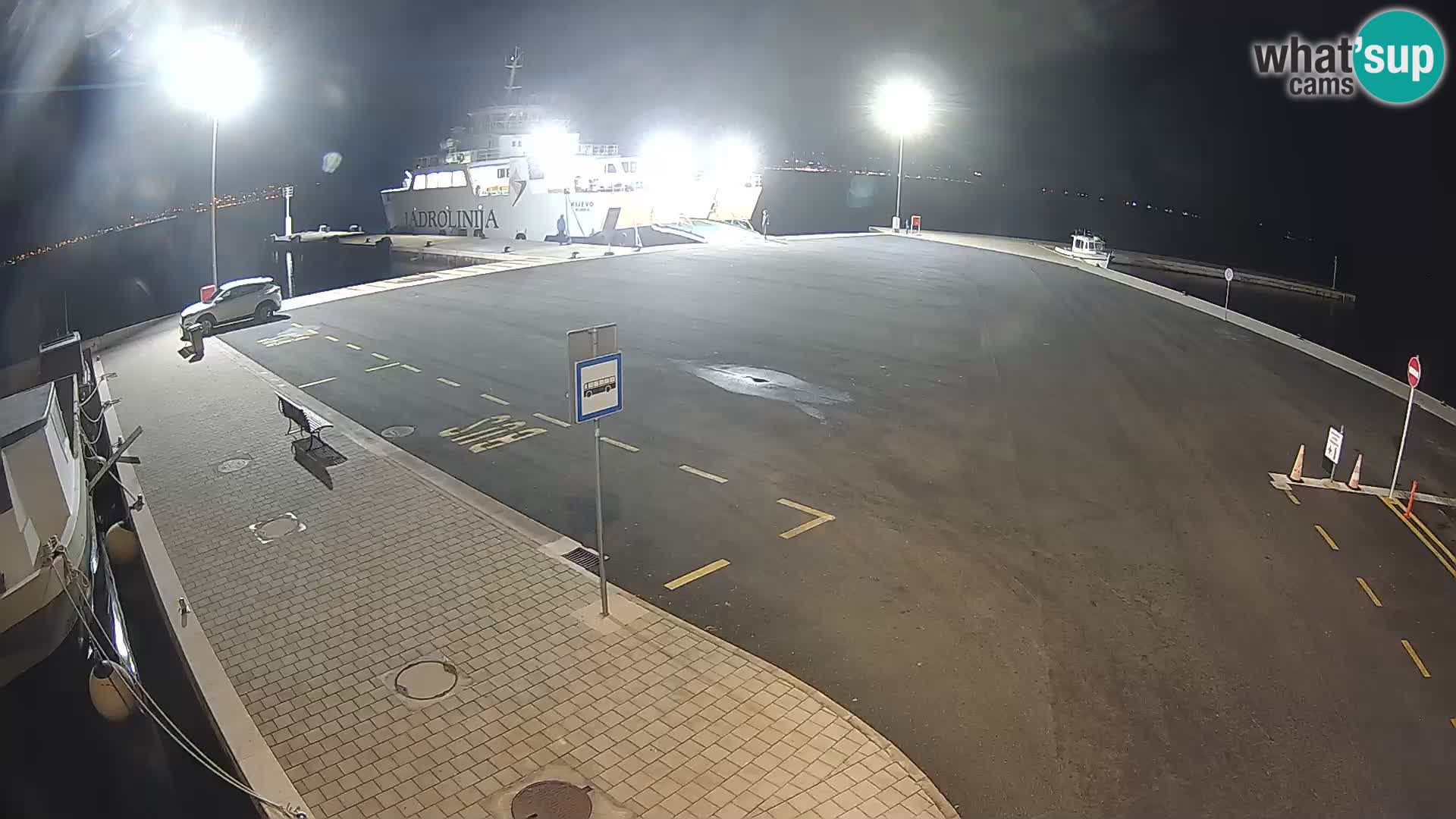 Tkon camera en vivo – Transportar – Dalmacia – Croacia