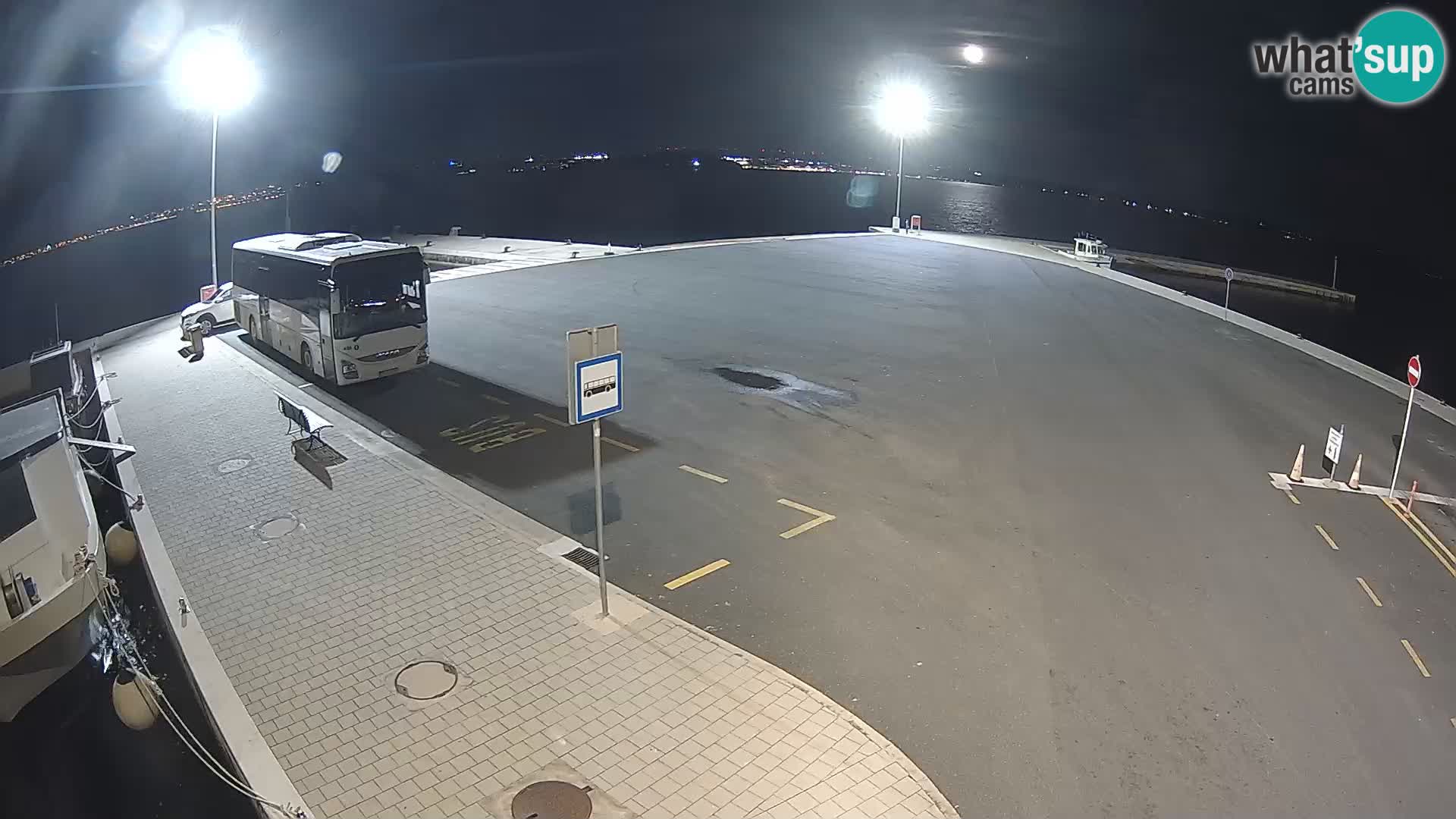 Tkon Live cam – Fähre – Dalmatien – Kroatien