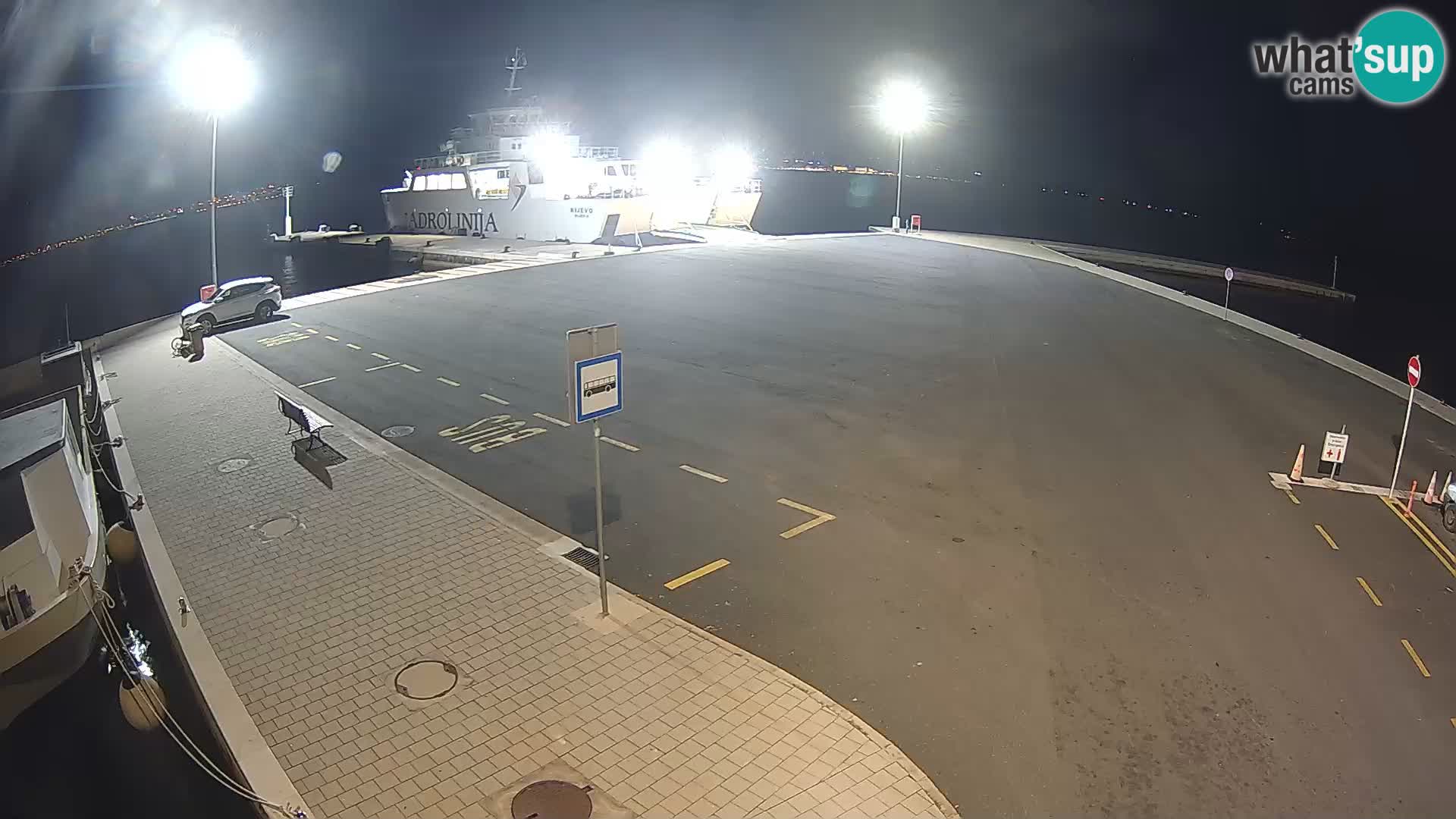 Tkon Live cam – traghetto – Dalmazia – Croazia