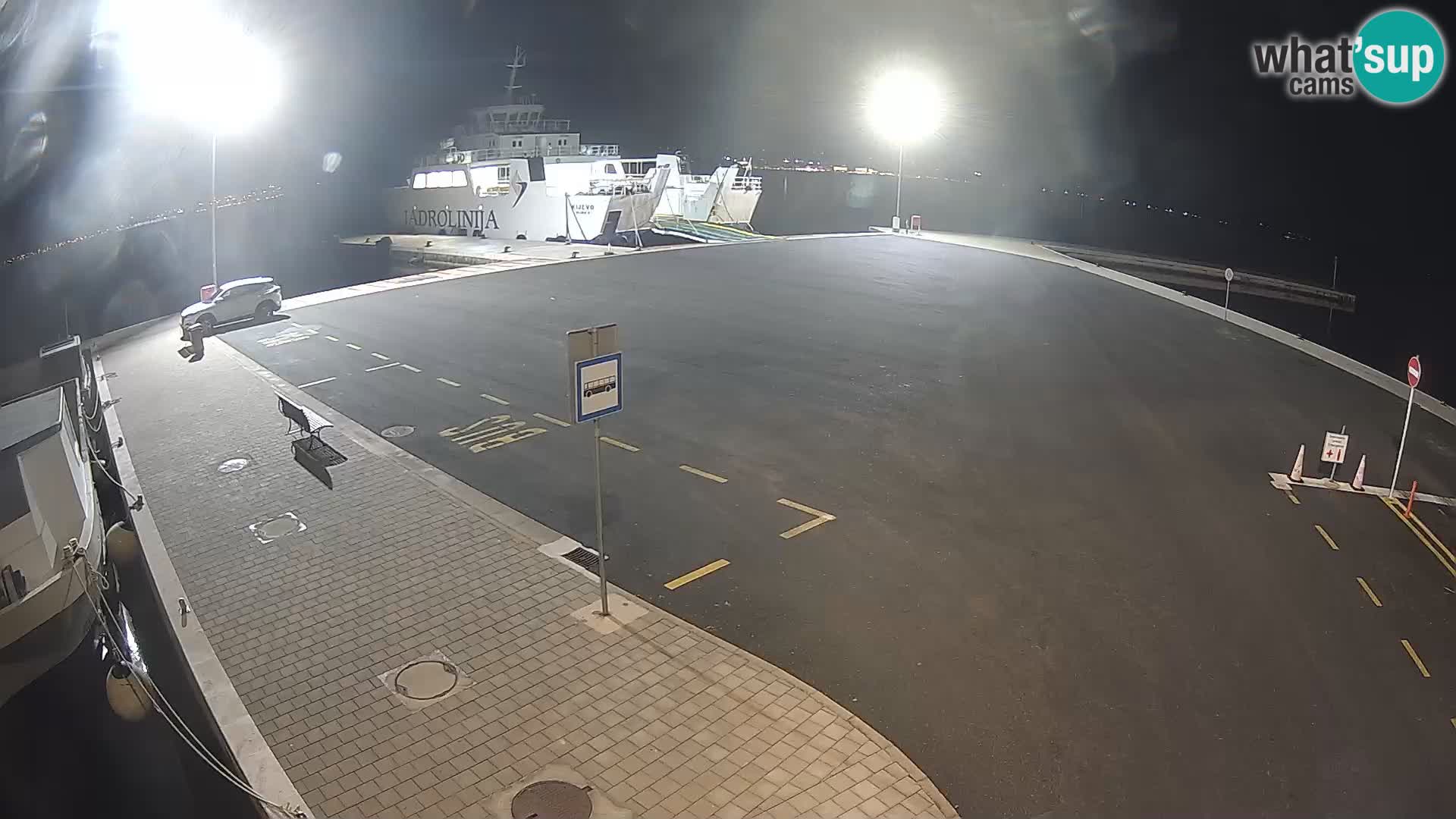 Tkon Live cam – ferry – Dalmatia – Croatia