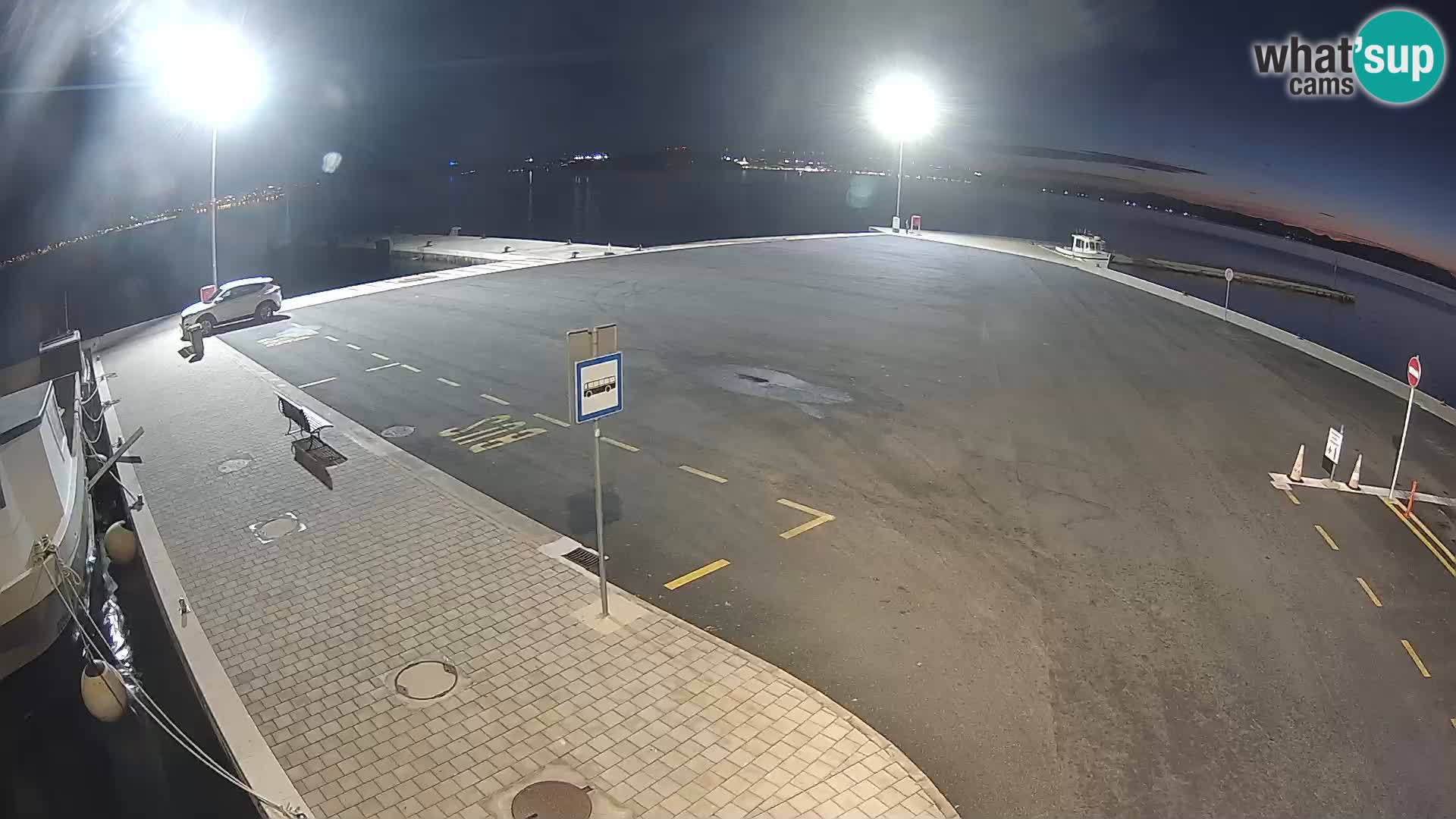 Tkon u živo – trajekt – Dalmacija