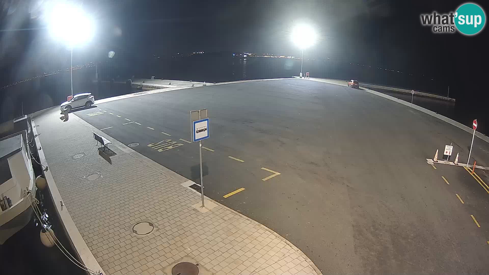 Tkon u živo – trajekt – Dalmacija