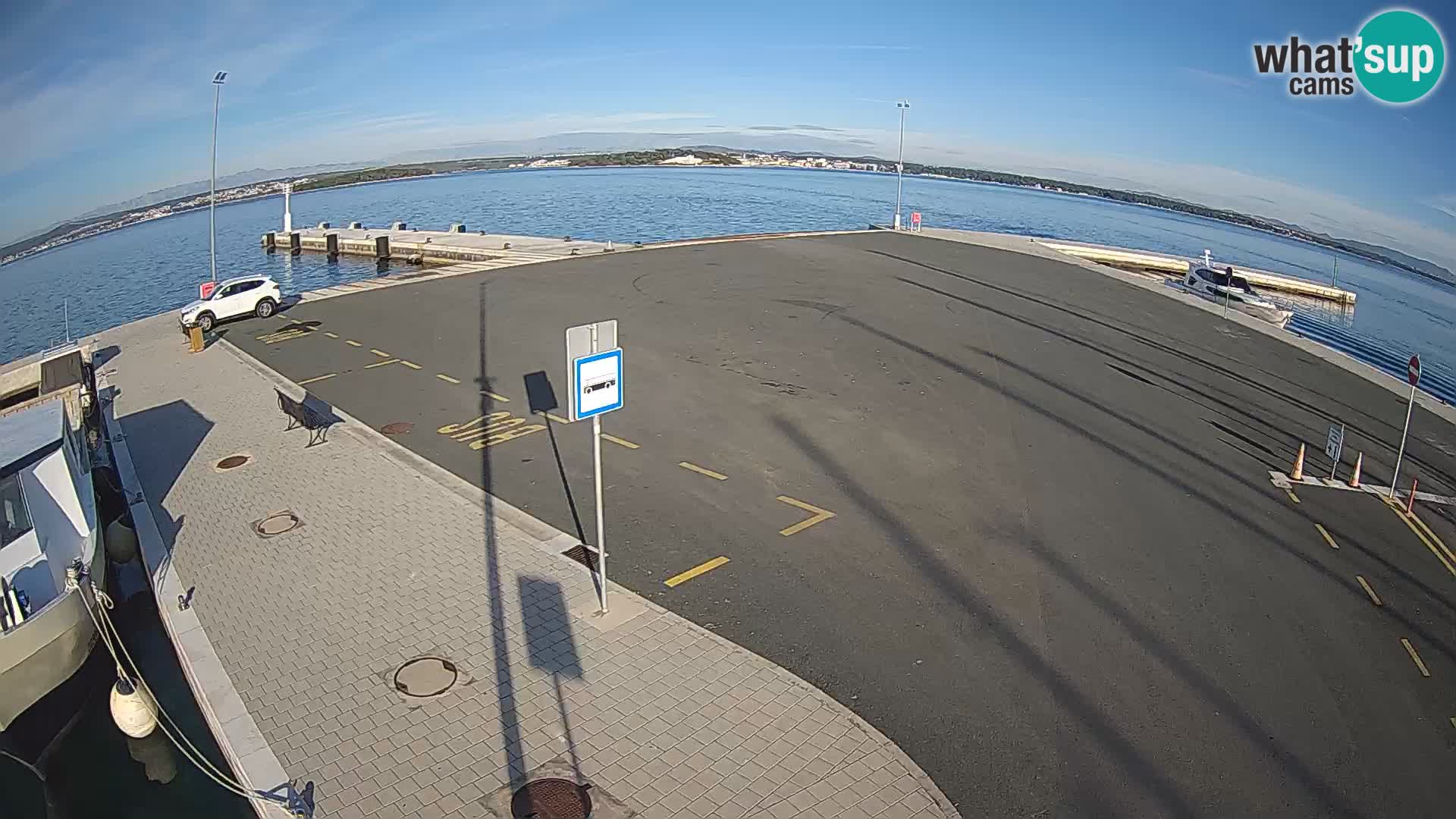 Tkon Live cam – Fähre – Dalmatien – Kroatien