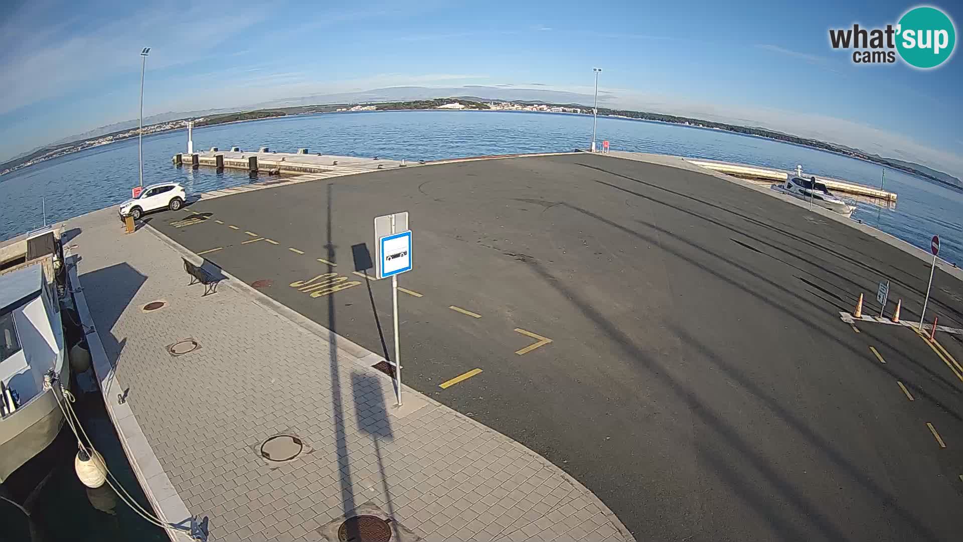 Tkon camera en vivo – Transportar – Dalmacia – Croacia