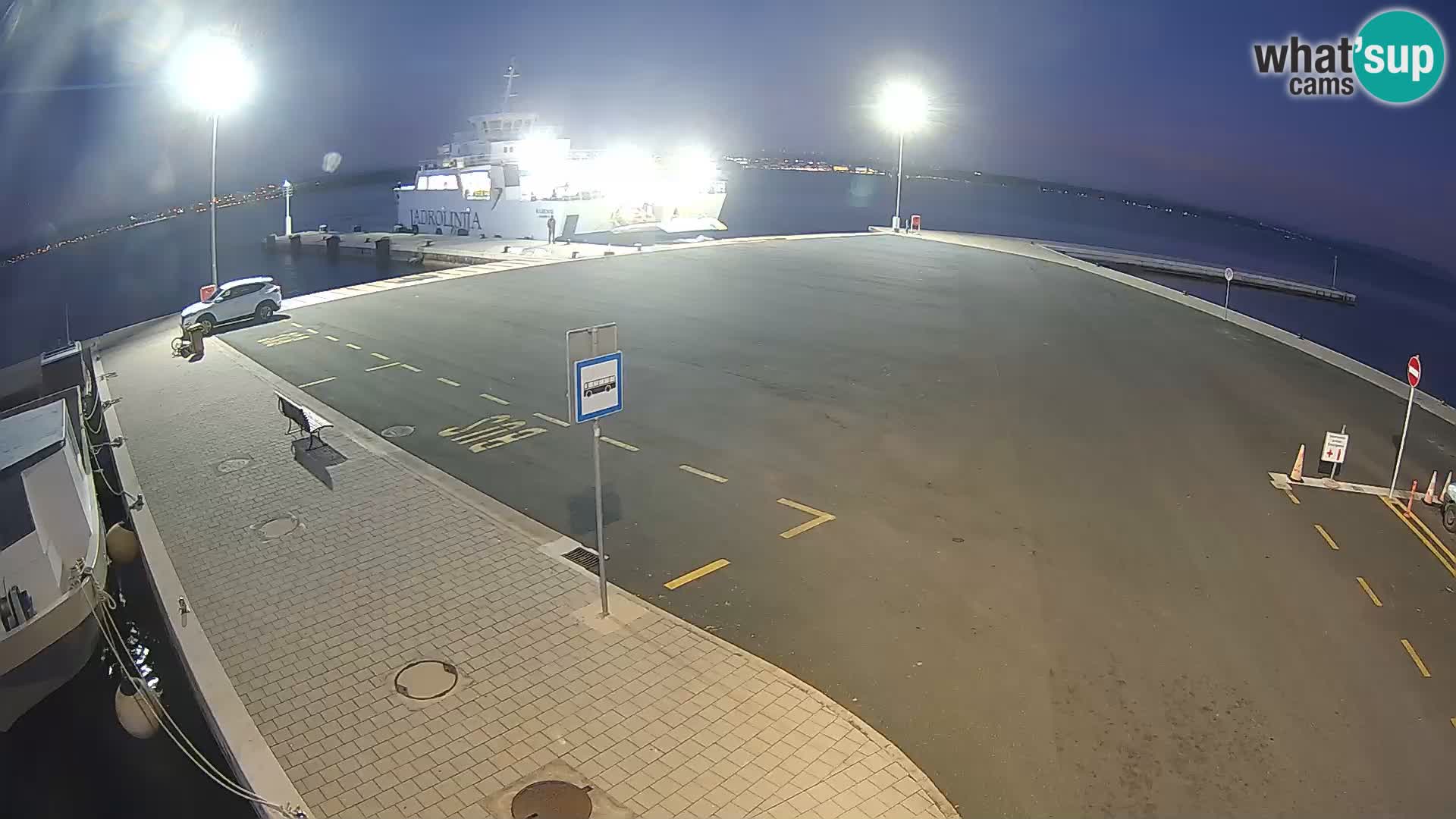 Tkon camera en vivo – Transportar – Dalmacia – Croacia