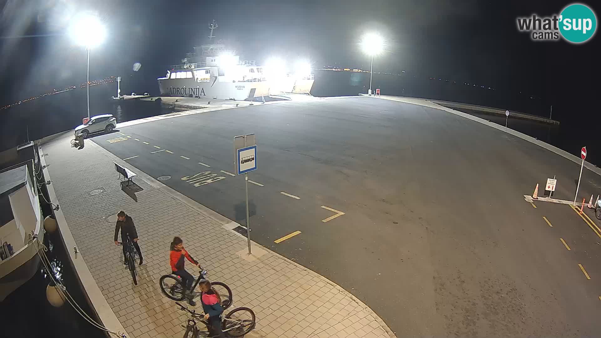 Tkon camera en vivo – Transportar – Dalmacia – Croacia