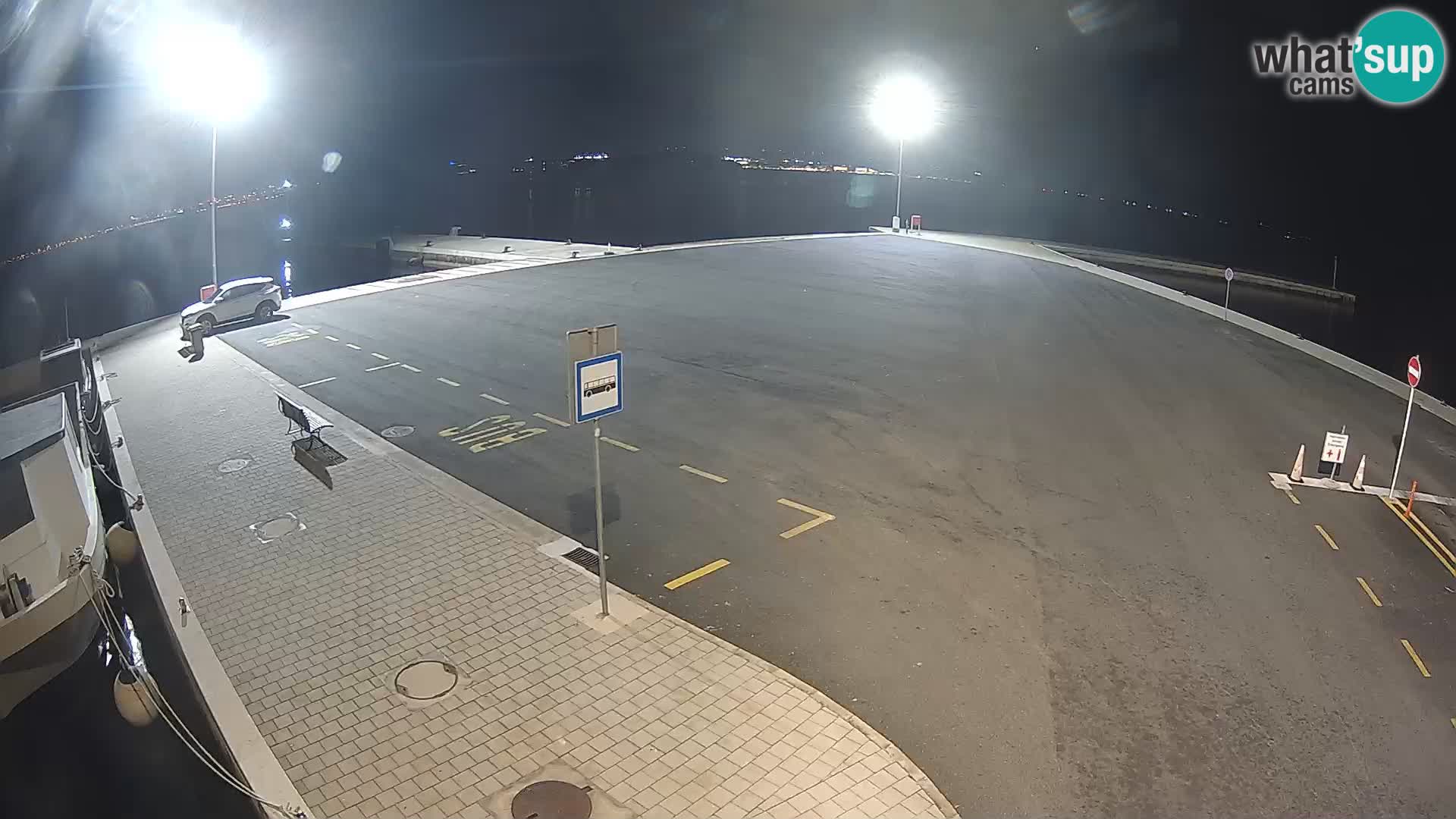 Tkon Live cam – ferry – Dalmatia – Croatia