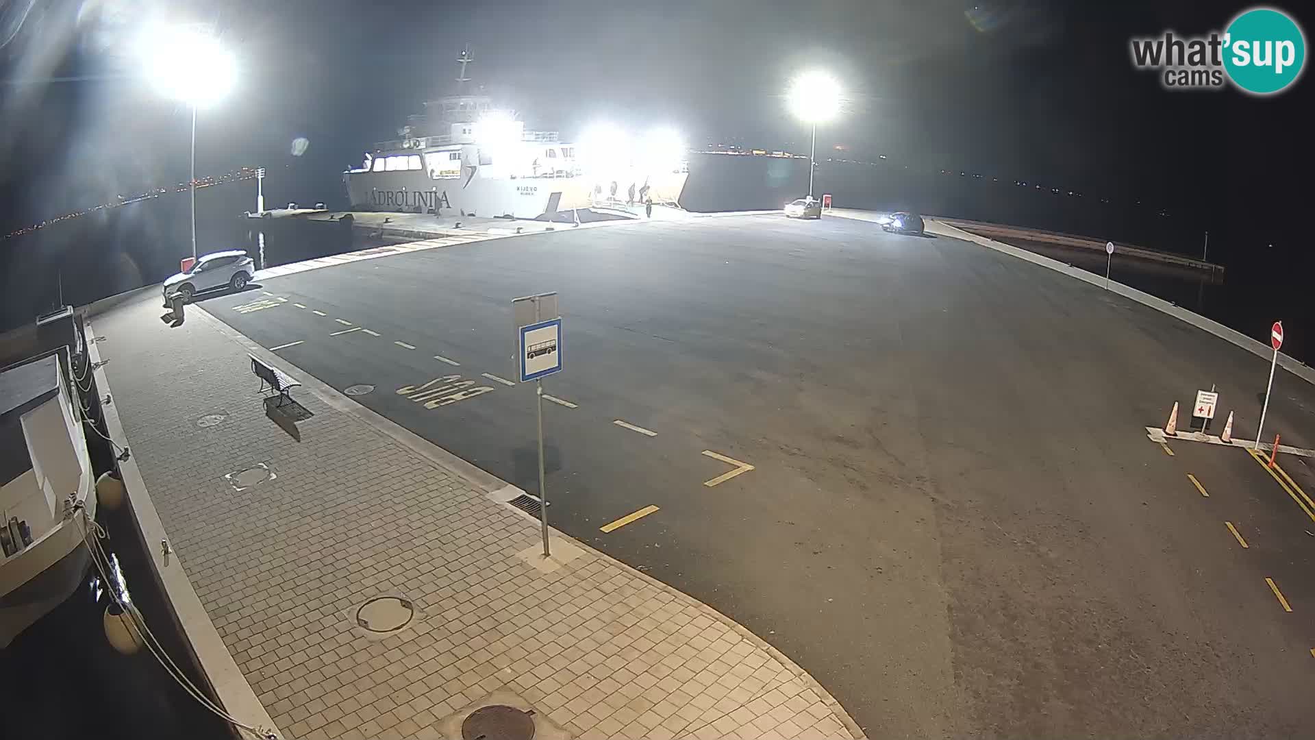 Tkon Live cam – traghetto – Dalmazia – Croazia