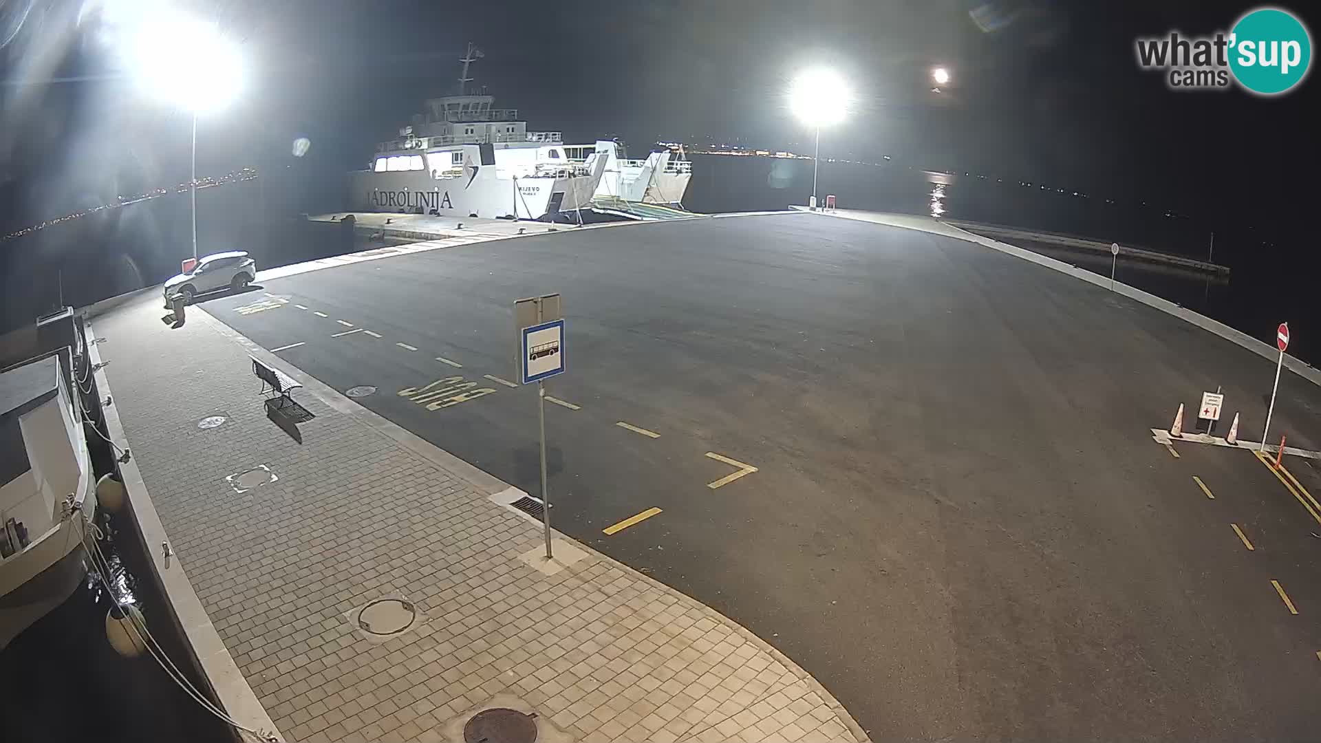 Tkon Live cam – Fähre – Dalmatien – Kroatien