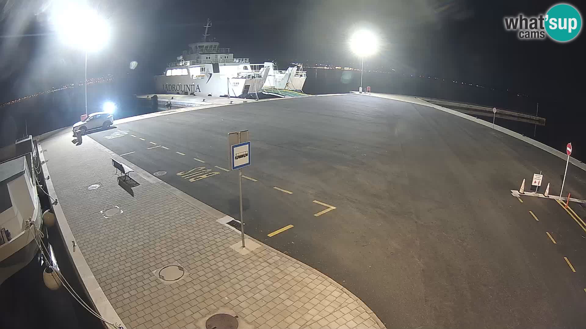 Tkon u živo – trajekt – Dalmacija