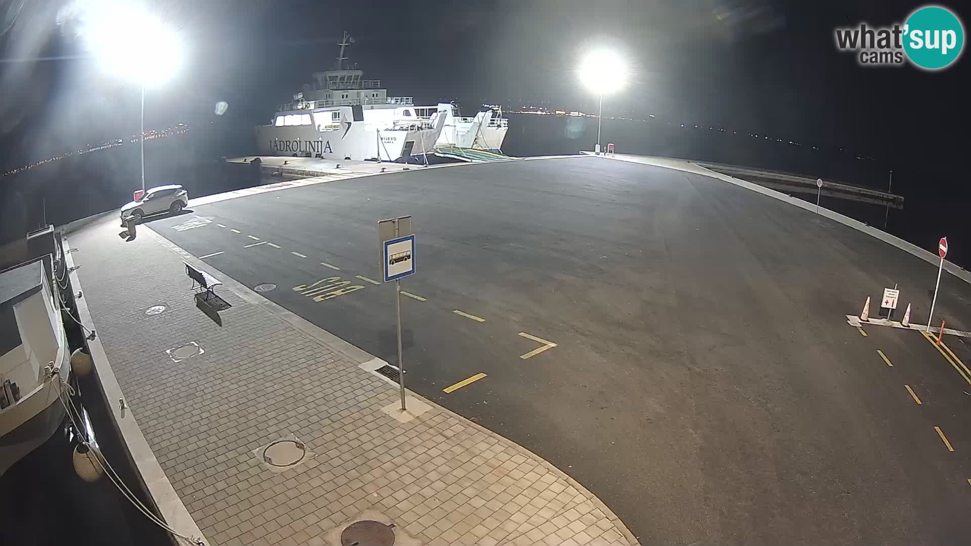 Tkon Live cam – ferry – Dalmatia – Croatia