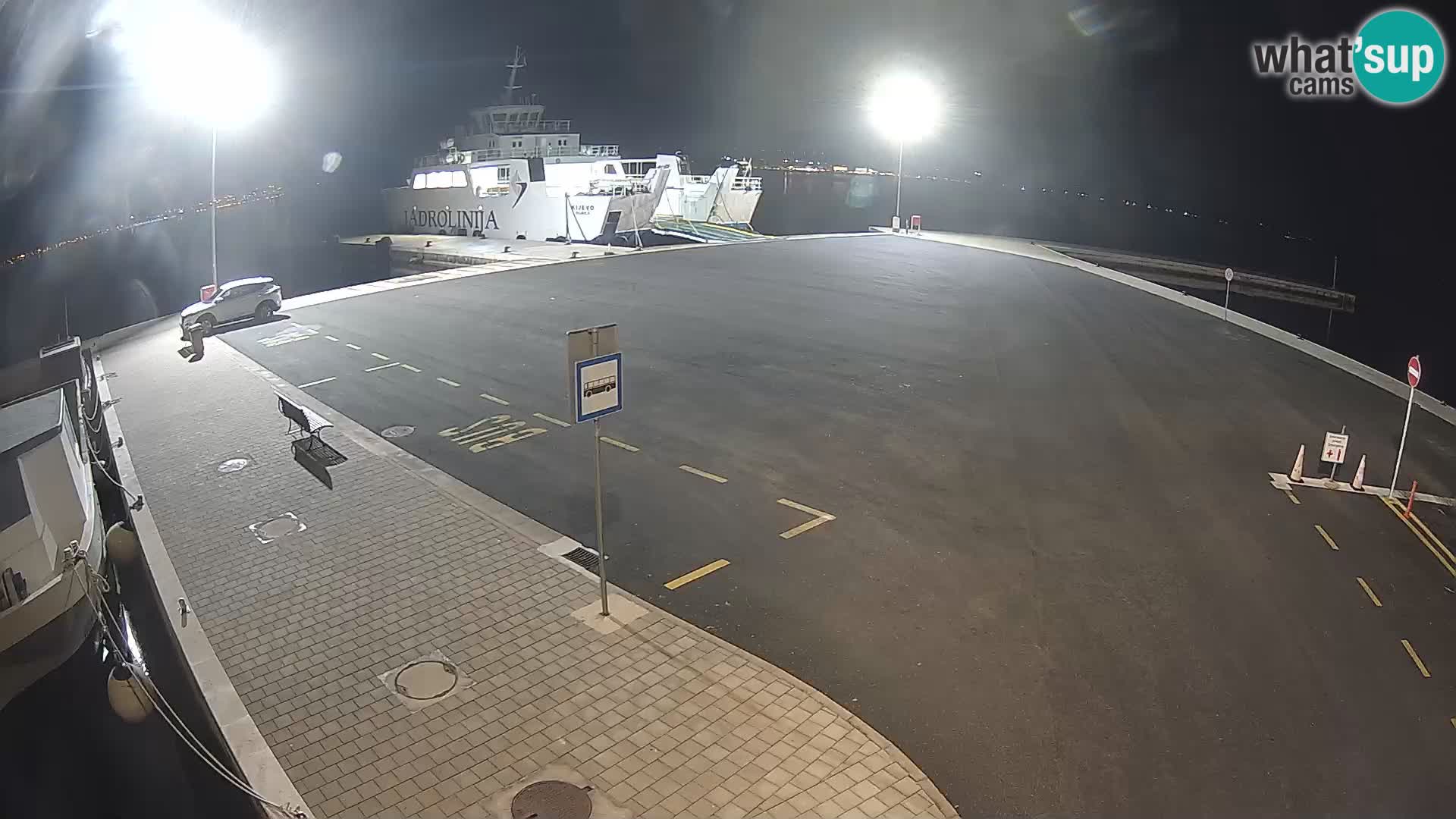 Tkon Live cam – ferry – Dalmatia – Croatia