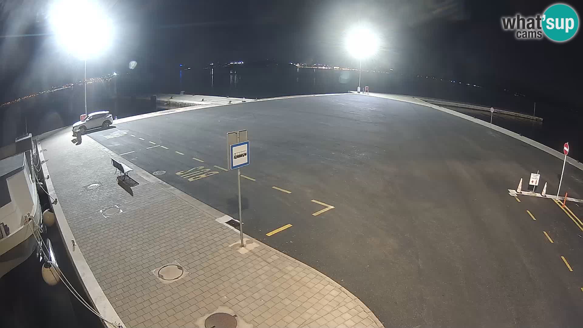 Tkon Live cam – ferry – Dalmatia – Croatia