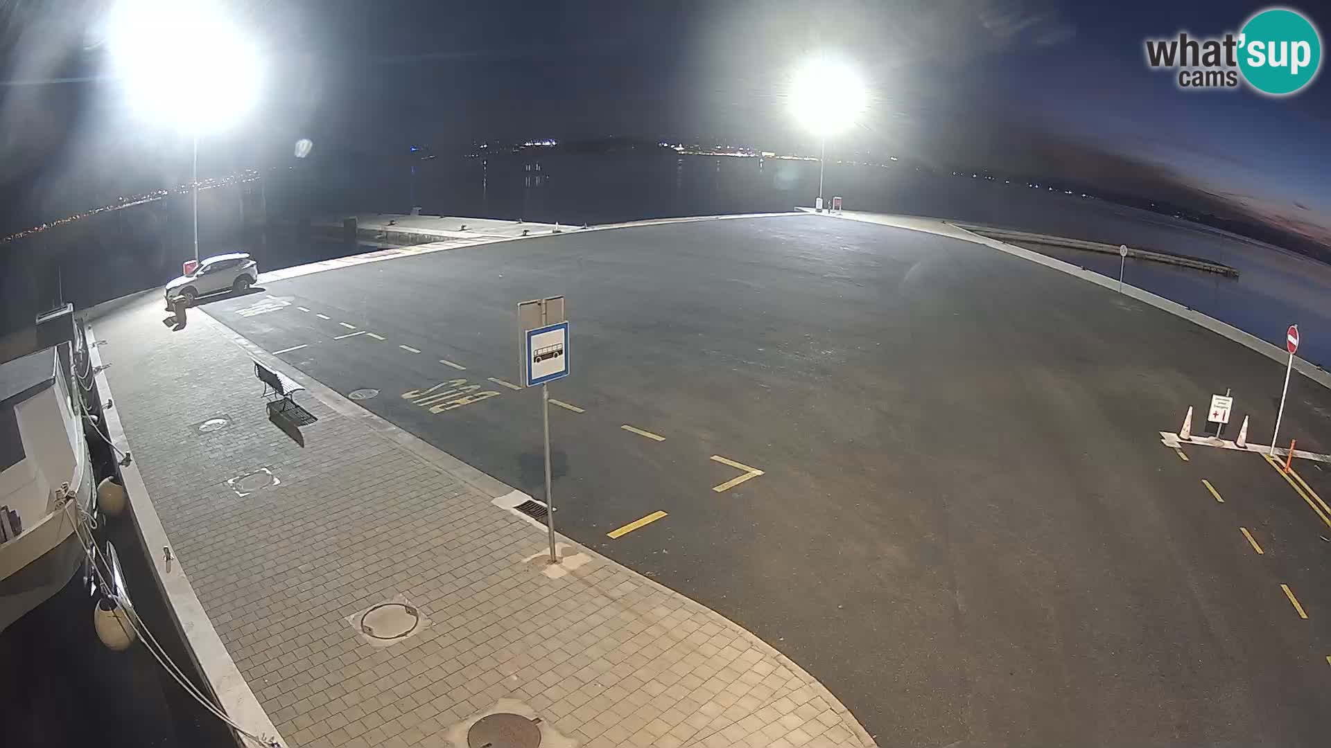 Tkon Live cam – Fähre – Dalmatien – Kroatien