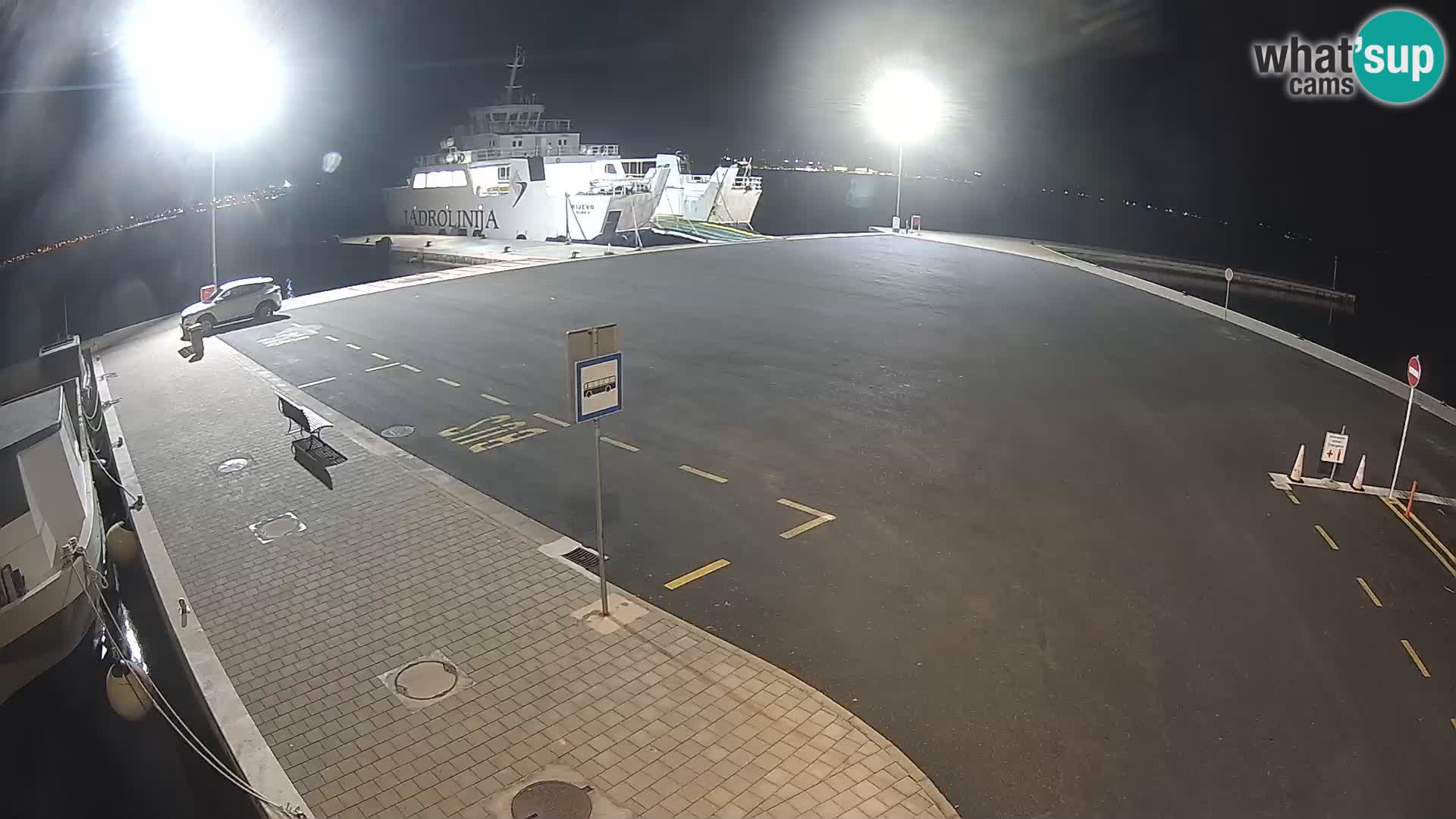 Tkon Live cam – ferry – Dalmatia – Croatia